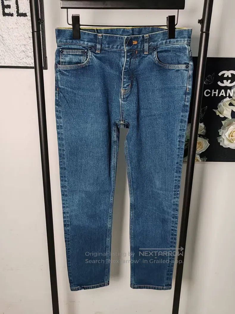 Louis Vuitton Louis Vuitton Leather Jeans Size US 28 / EU 44 - 1 Thumbnail