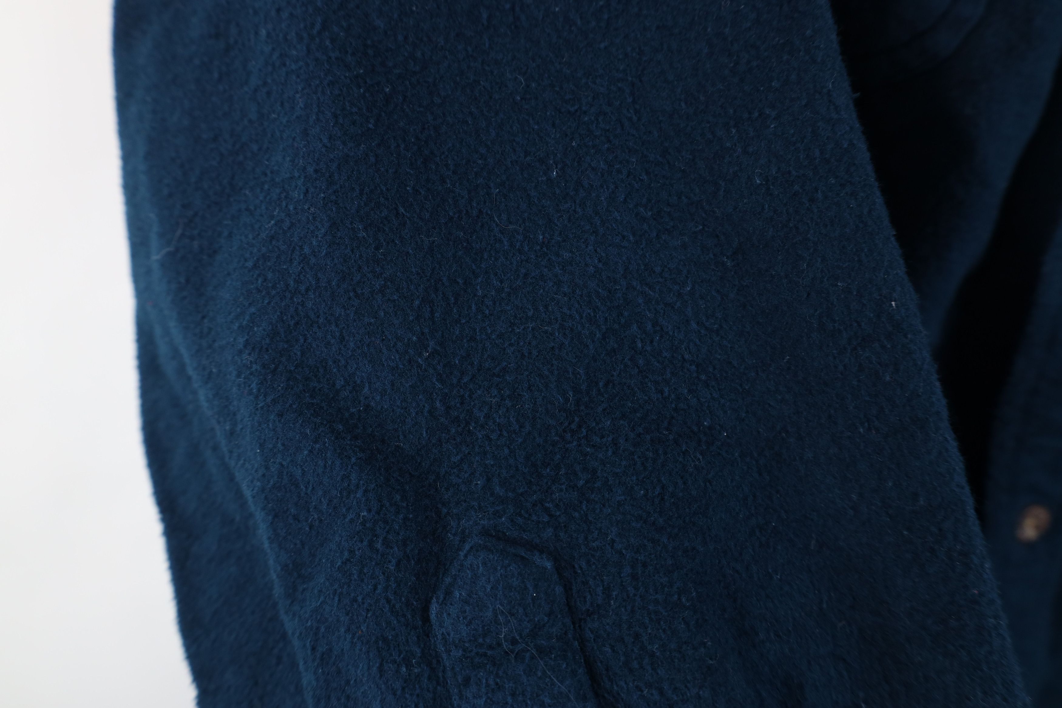Vintage Vintage 90s Streetwear Cloth Button Shirt Blue Cotton Size US XL / EU 56 / 4 - 6 Thumbnail