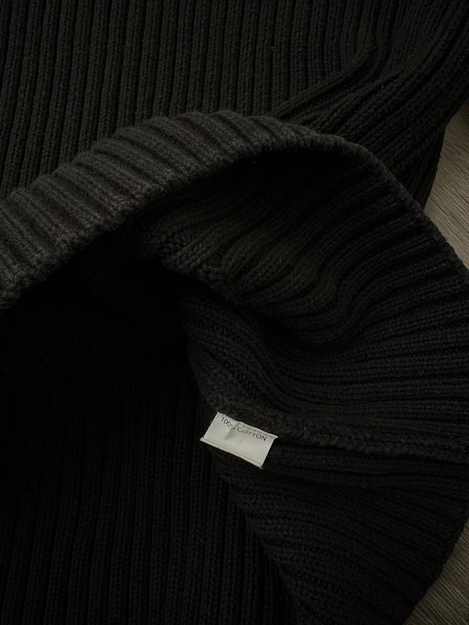 Polo Ralph Lauren × Vintage Vintage Polo Ralph Lauren Ribbed Knit Black Sweater Size US M / EU 48-50 / 2 - 12 Thumbnail