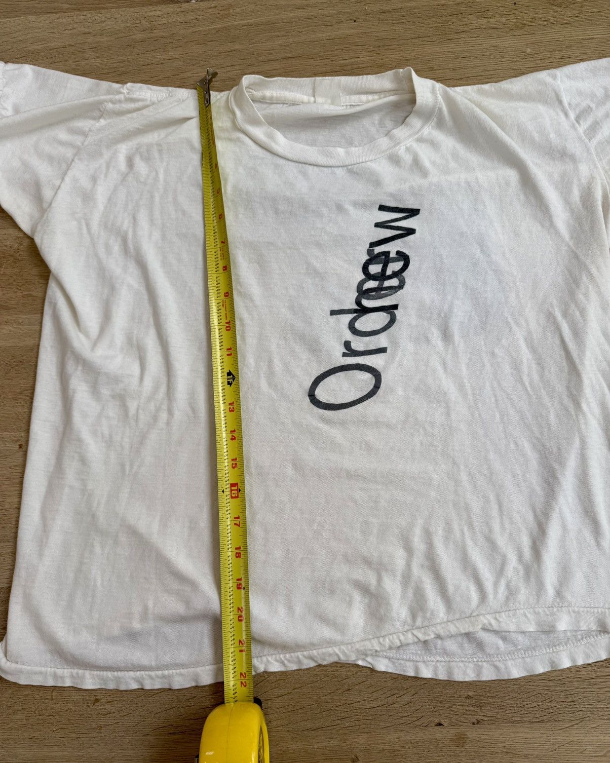 Vintage New Order 1986 vintage tshirt Size US S / EU 44-46 / 1 - 8 Thumbnail