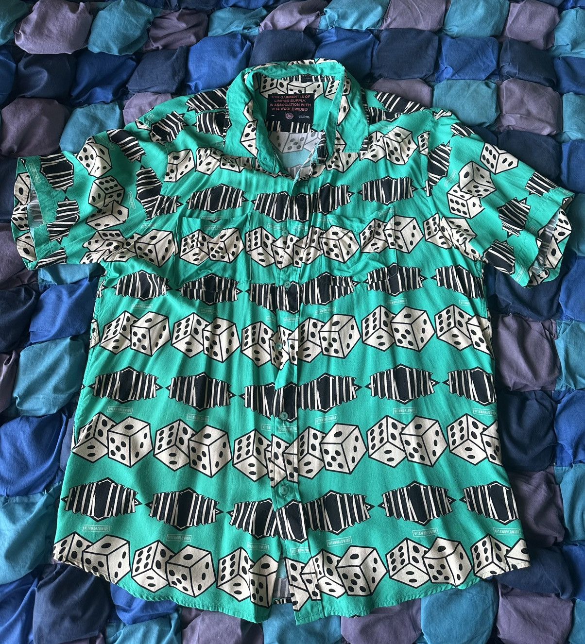 Supreme Casino Rayon Shirt | Grailed
