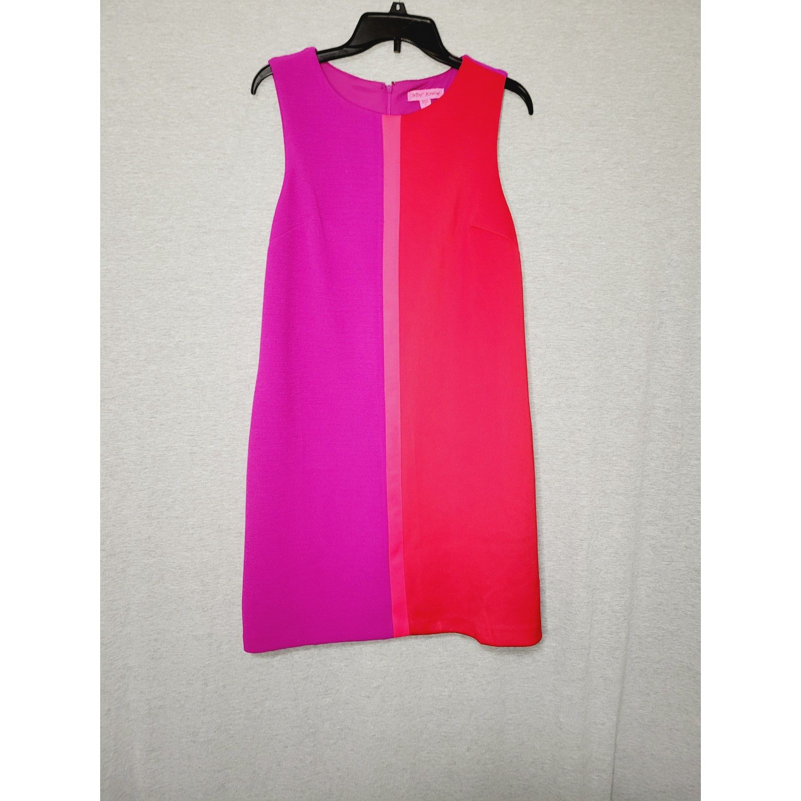 Betsey Johnson Betsey Johnson Colorblock Knee Length Sleeveless Dress 8 Size M / US 6-8 / IT 42-44 - 12 Thumbnail