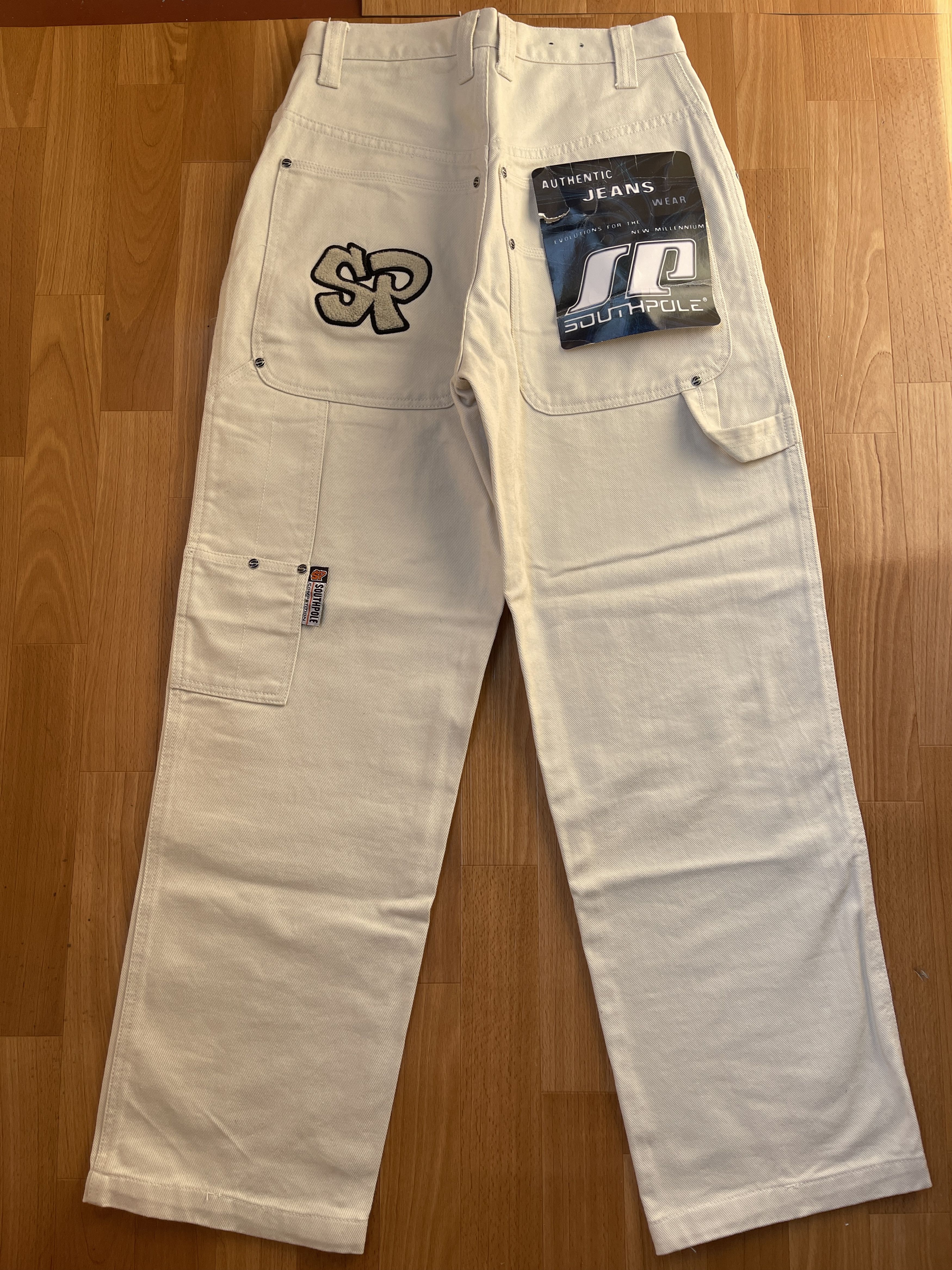 Southpole Southpole jeans, vintage, 90s hip hop, baggy jeans, 1990s 30 Size US 30 / EU 46 - 1 Thumbnail