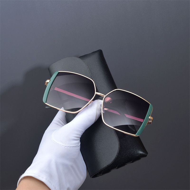 Electric Visual Dark Street ins style custom avant-garde sunglasses Size ONE SIZE - 1 Thumbnail