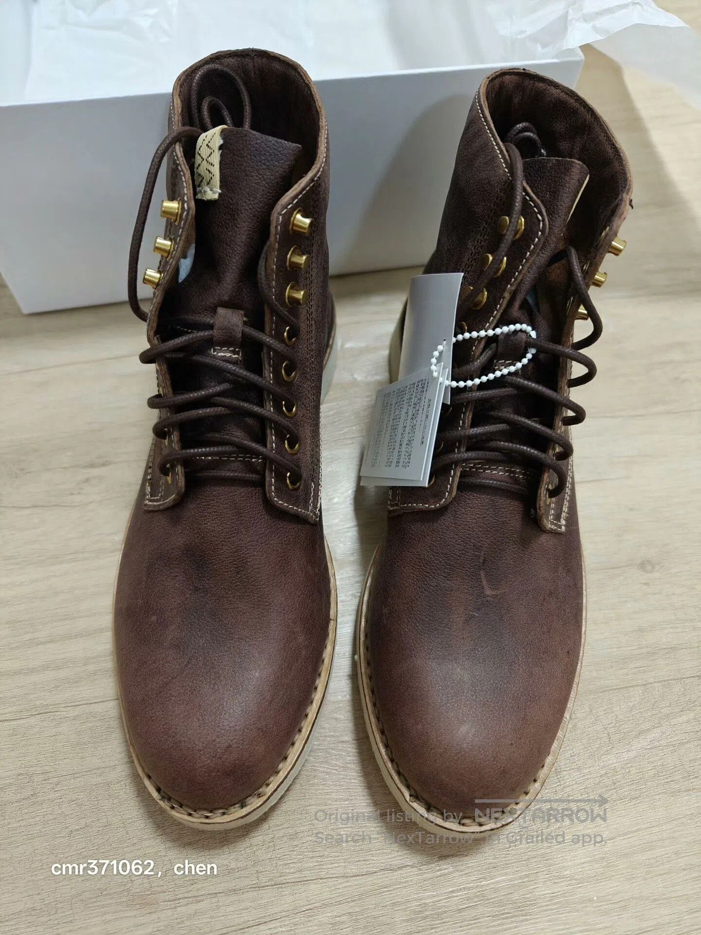 Visvim visvim 22 Spot Virgil Boots Folk. Size US 8.5 / EU 41-42 - 2 Thumbnail