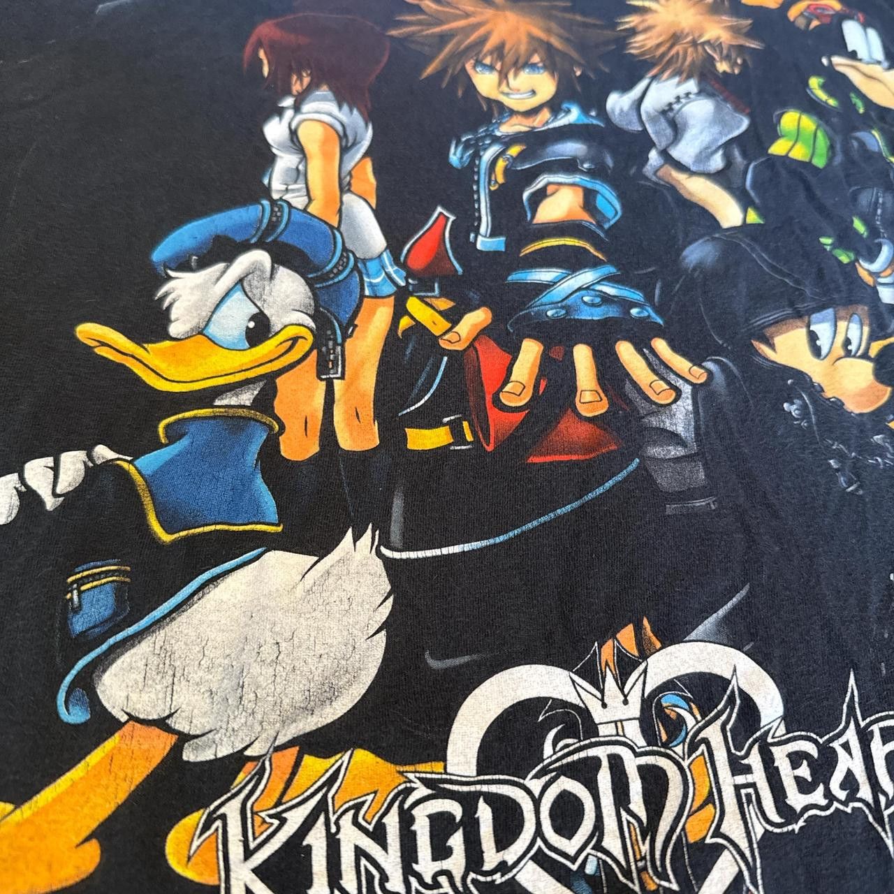 Other Kingdom Hearts Vintage T-Shirt Size US L / EU 52-54 / 3 - 2 Thumbnail