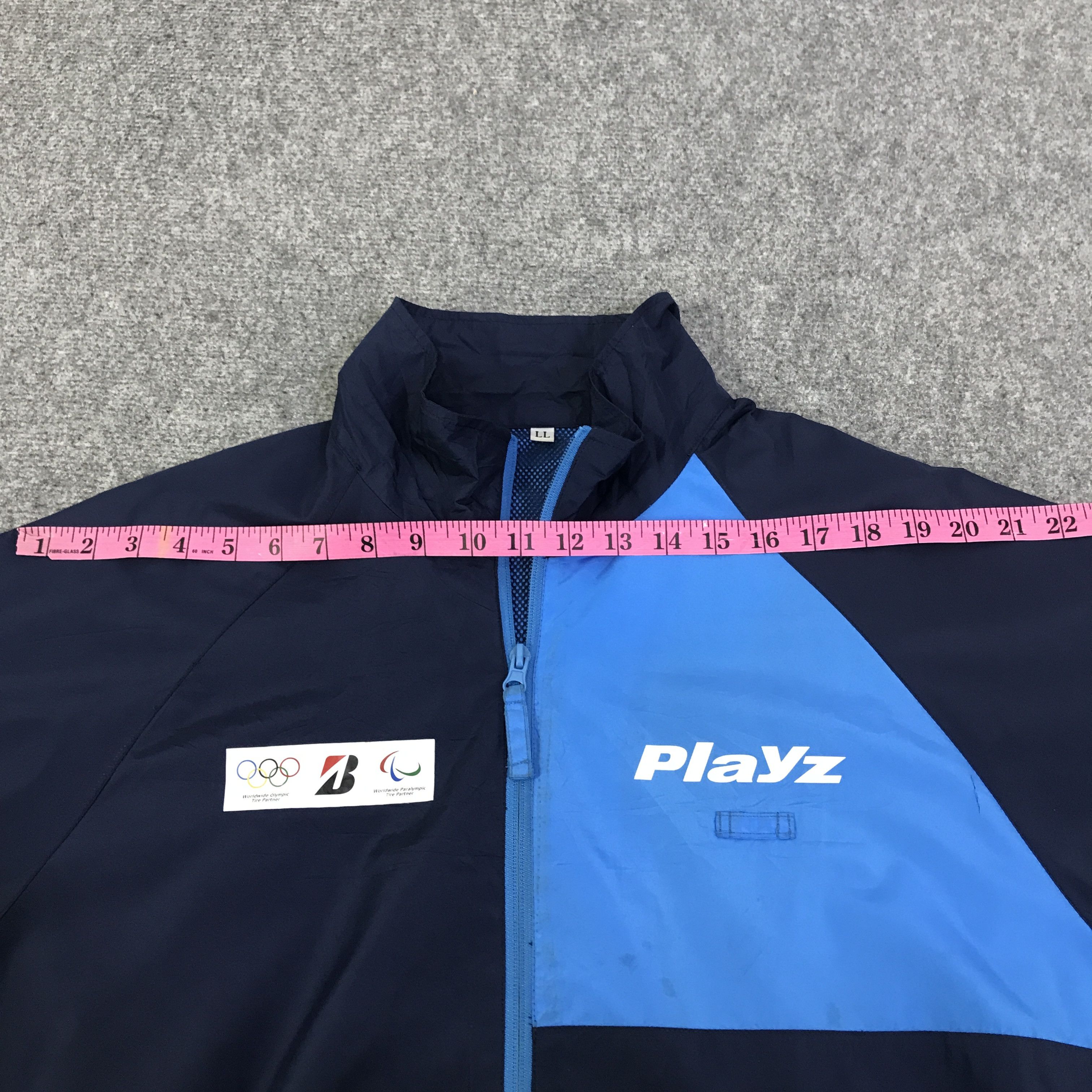 Japanese Brand playz x bridgestone jacket K121B11 Size US L / EU 52-54 / 3 - 6 Thumbnail