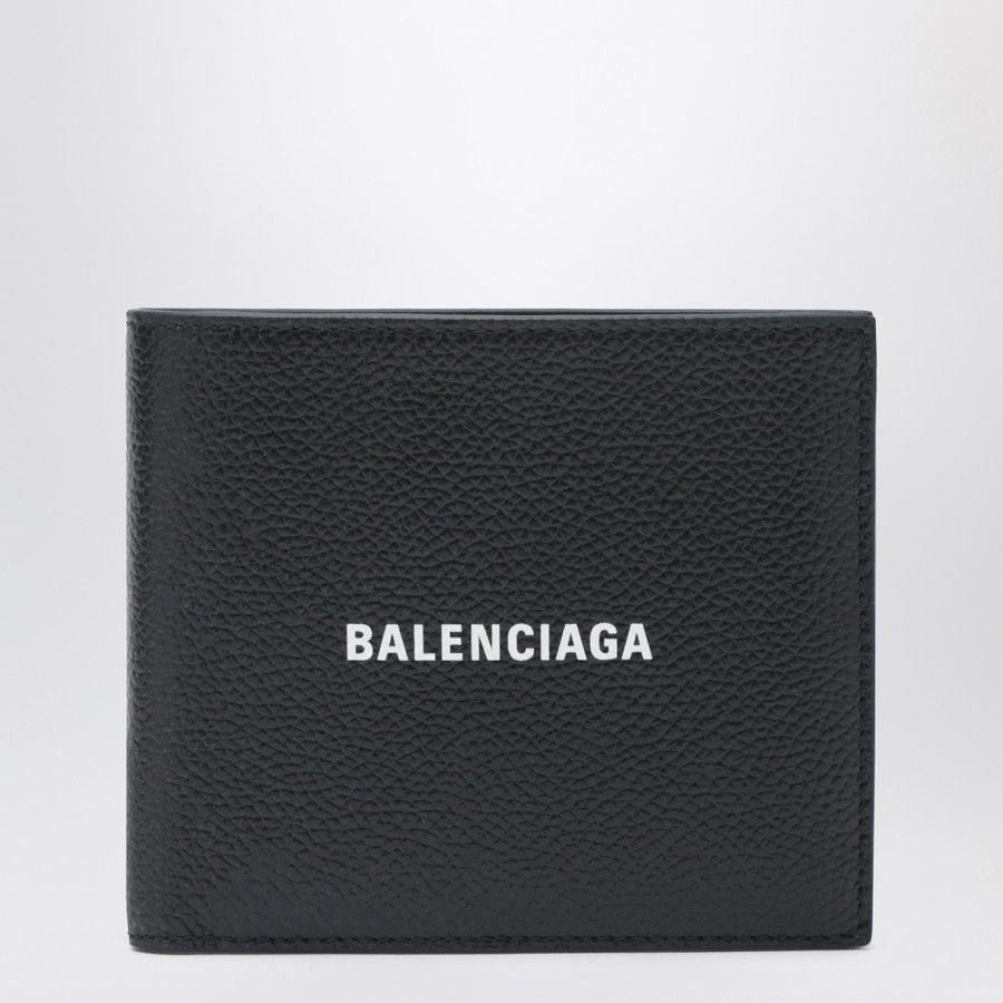 Balenciaga o1d2blof0226 Size: OS / Wallet With Logo in Black Size ONE SIZE - 1 Thumbnail