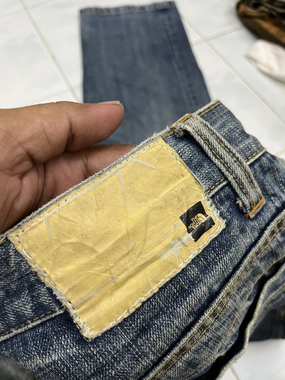 The North Face 🔥🔥🔥STEALS THE NORTH FACE CARGO DENIM Size US 32 / EU 48 - 15 Thumbnail