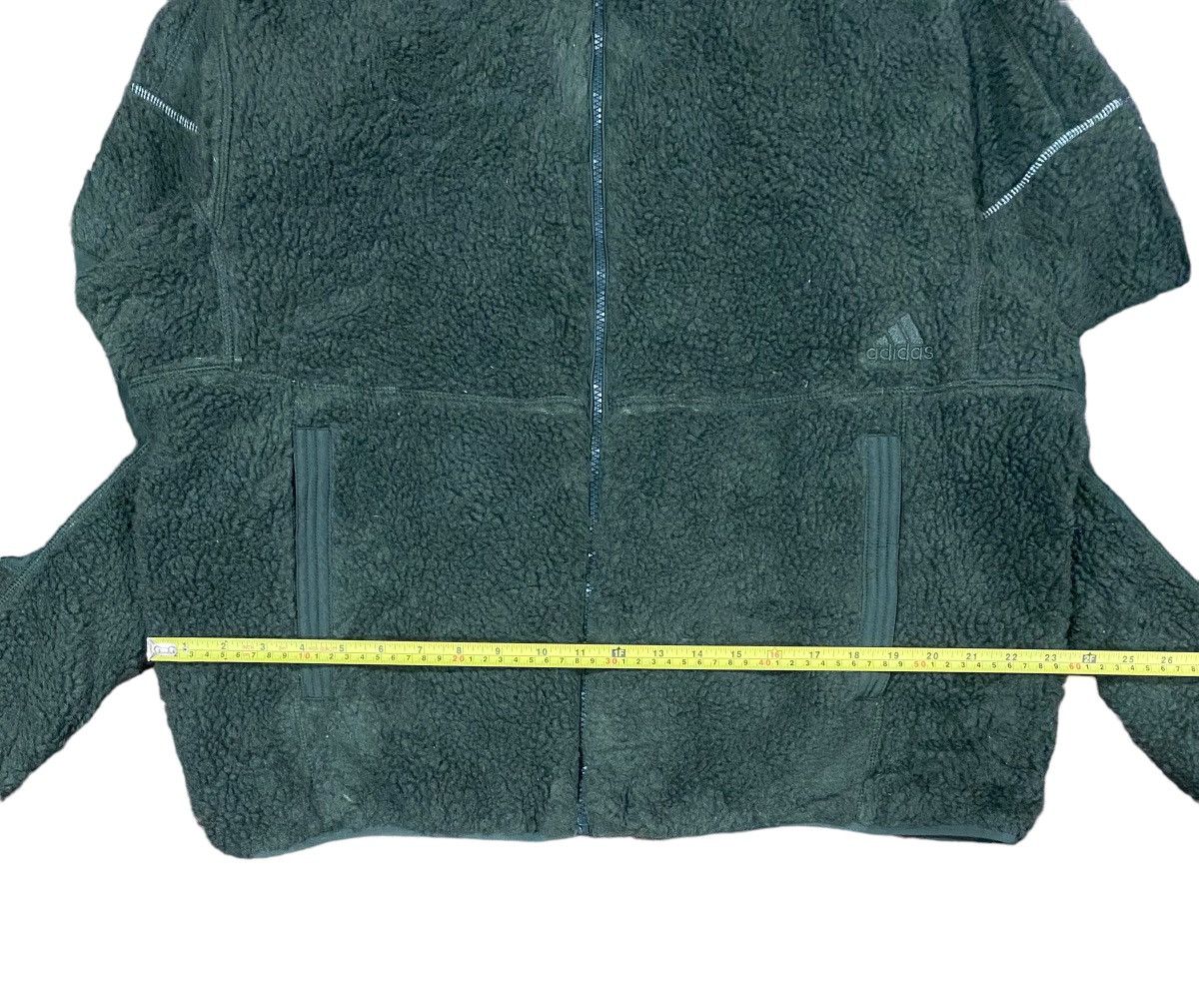 Adidas Adidas Fleece Zipper Jacket (L) Size US L / EU 52-54 / 3 - 19 Thumbnail