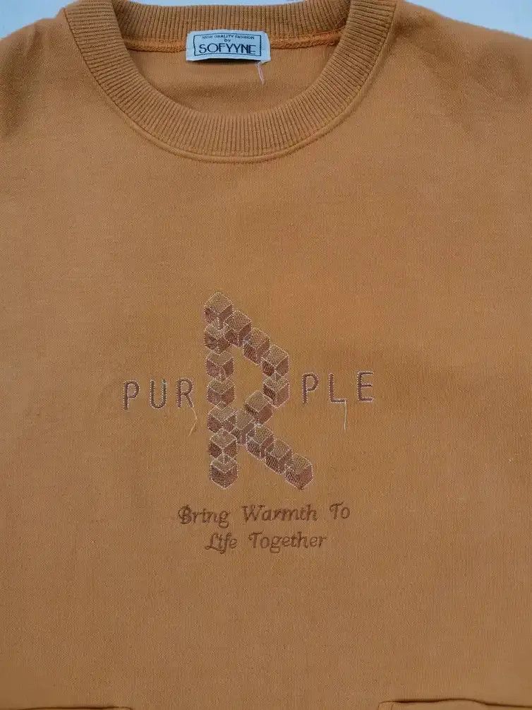Japanese Brand × Purple Sofyyne Purple Big Logo Multipocket Sweatshirt Size US L / EU 52-54 / 3 - 5 Thumbnail