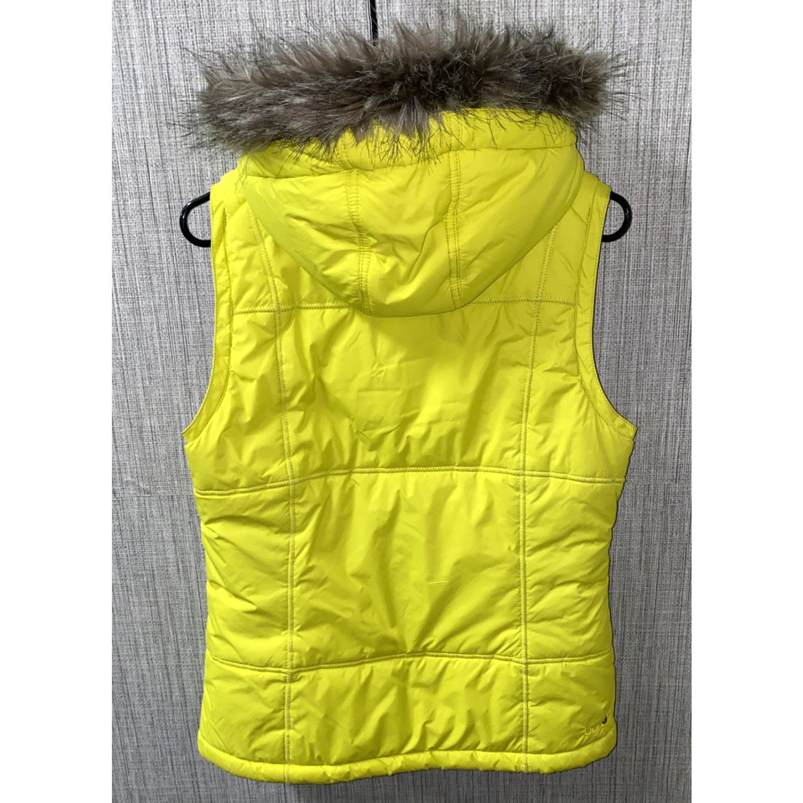 Burton Burton Vest Hooded Full Zip Neon Nylon Womens M Size M / US 6-8 / IT 42-44 - 5 Thumbnail