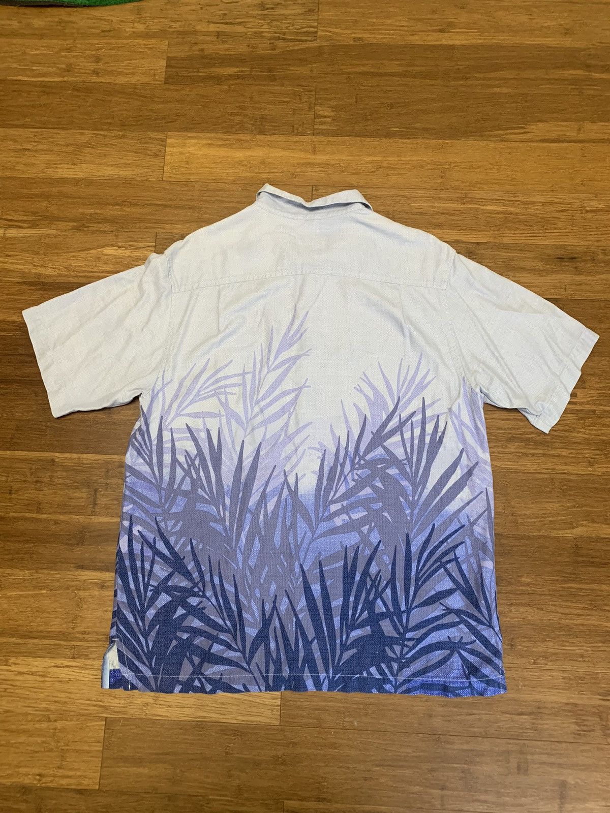 Designer × Tommy Bahama Tommy Bahama Floral Button Up 100% Silk Shirt Size US M / EU 48-50 / 2 - 4 Thumbnail