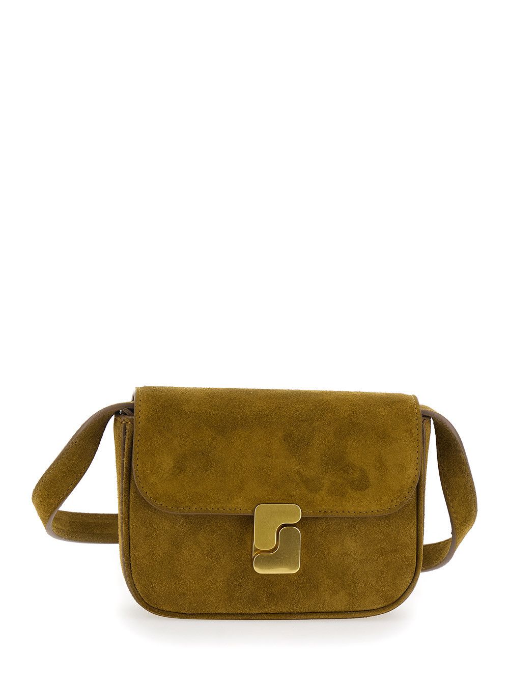 Soeur Belt Bag "BELL" with Brown Cotton Details for Women Size ONE SIZE - 1 Thumbnail