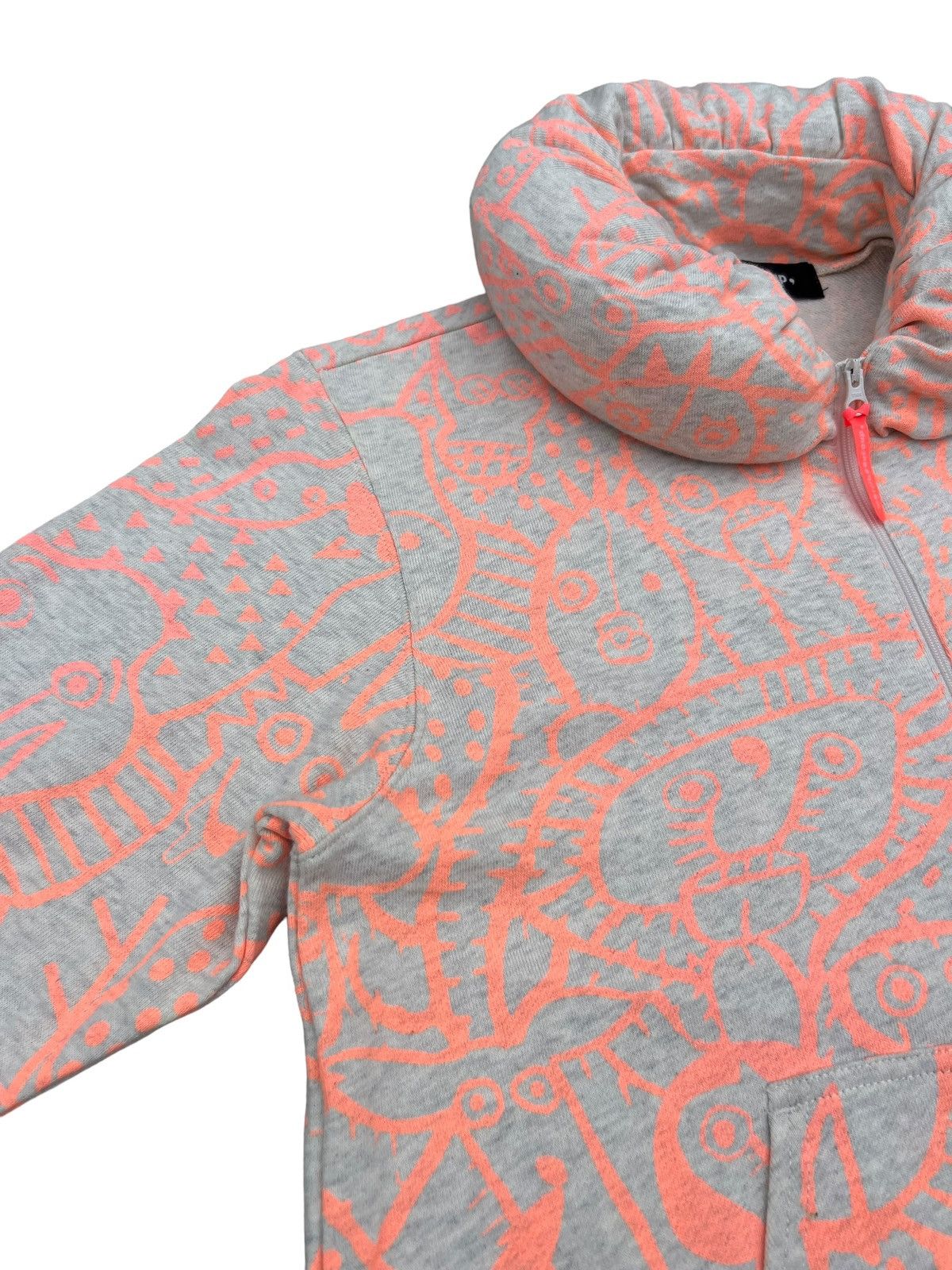 Issey Miyake Mercibeaucoup Pop Art Pillow Collar Sweater Sweatshirt Size US S / EU 44-46 / 1 - 5 Thumbnail