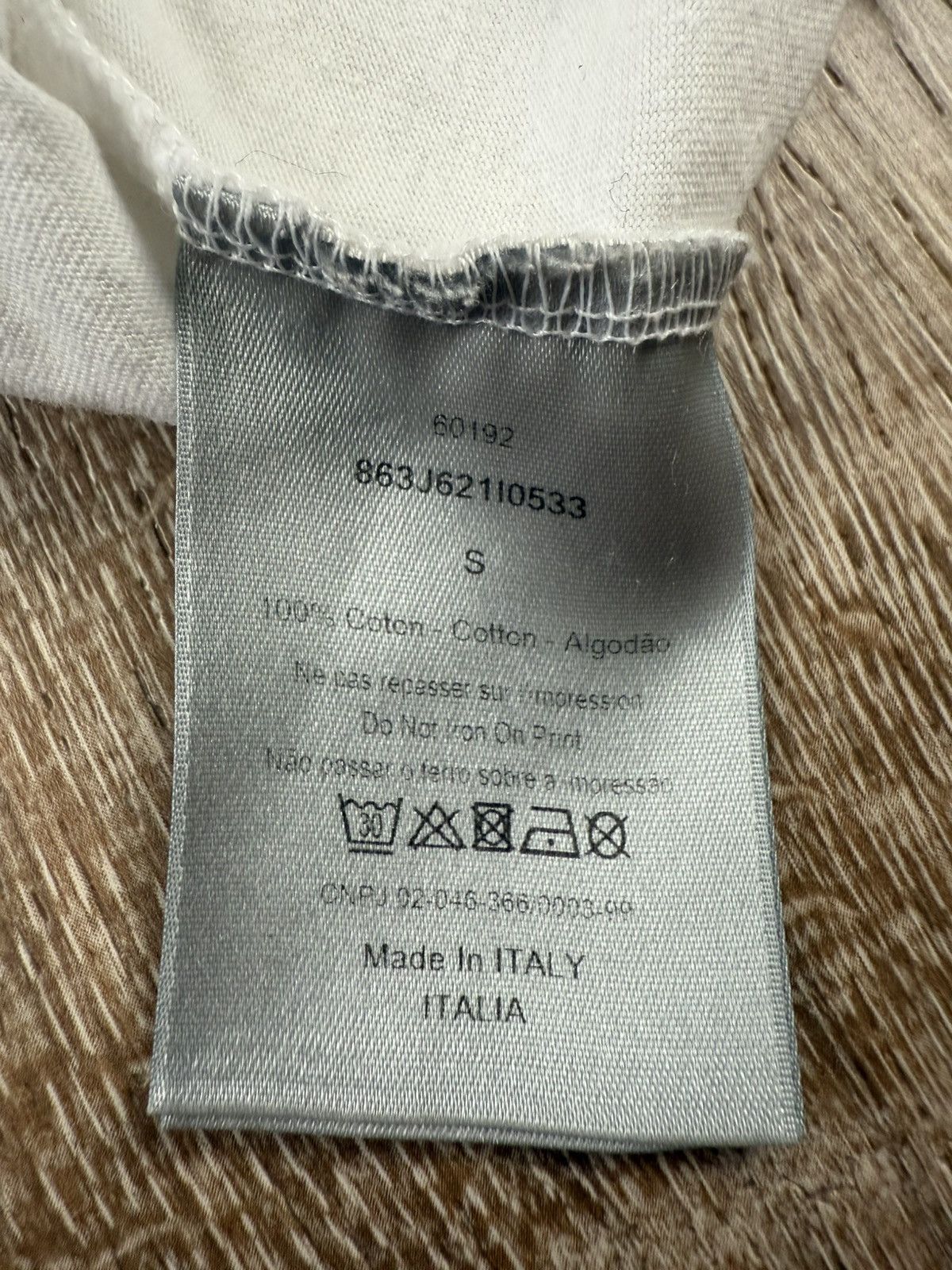 Dior Christian Dior Atelier Shirt Size US S / EU 44-46 / 1 - 5 Thumbnail