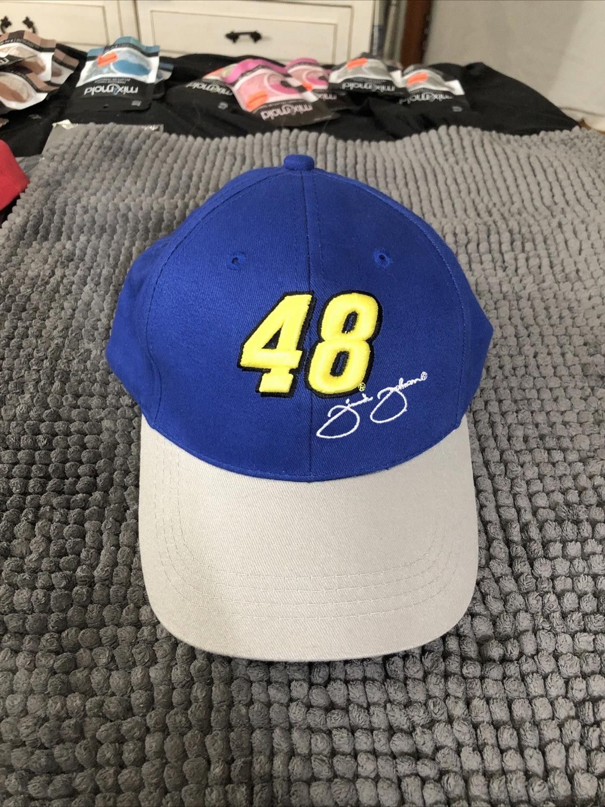 Designer Vintage Jimmie Johnson 48 Cap OS Nascar Kellogg Racing Size ONE SIZE - 1 Thumbnail