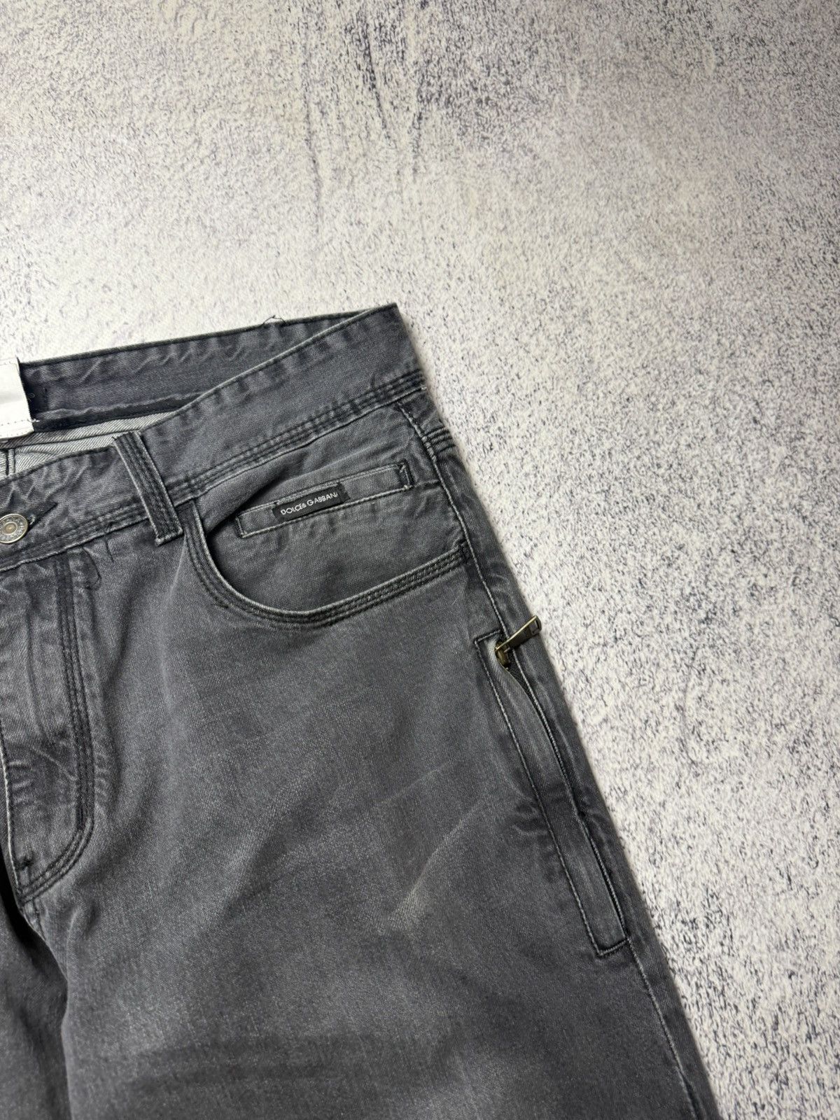 Dolce & Gabbana Vintage Dilce & Gabbana Denim Pants Y2K Size US 34 / EU 50 - 11 Thumbnail