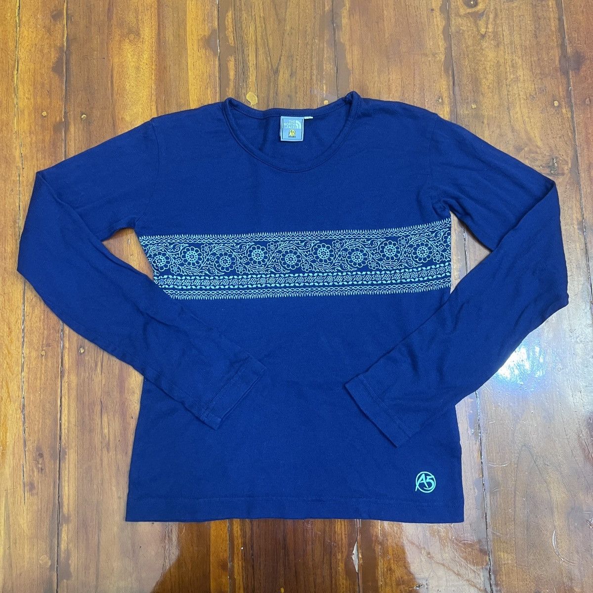 The North Face The North Face A5 Inner Tight Ladies Shirt Size XXS / US 00 / IT 34 - 1 Thumbnail