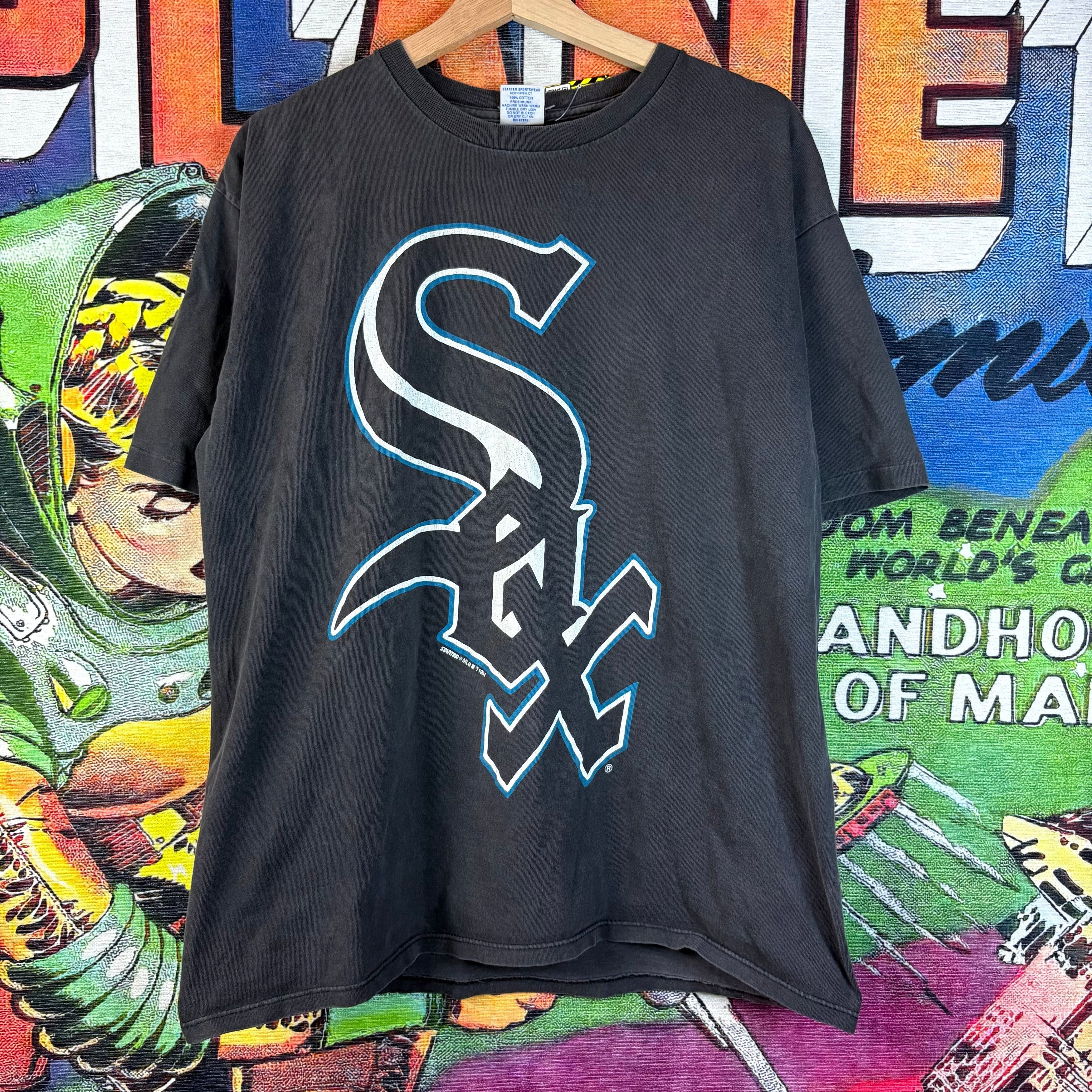Vintage Vintage 1994 Chicago White Sox Tee Size Large Size US L / EU 52-54 / 3 - 1 Thumbnail
