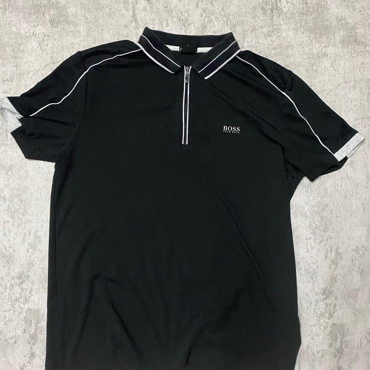 Hugo Boss Polo boss T-shirt vintage hip hop rap Size US L / EU 52-54 / 3 - 1 Thumbnail