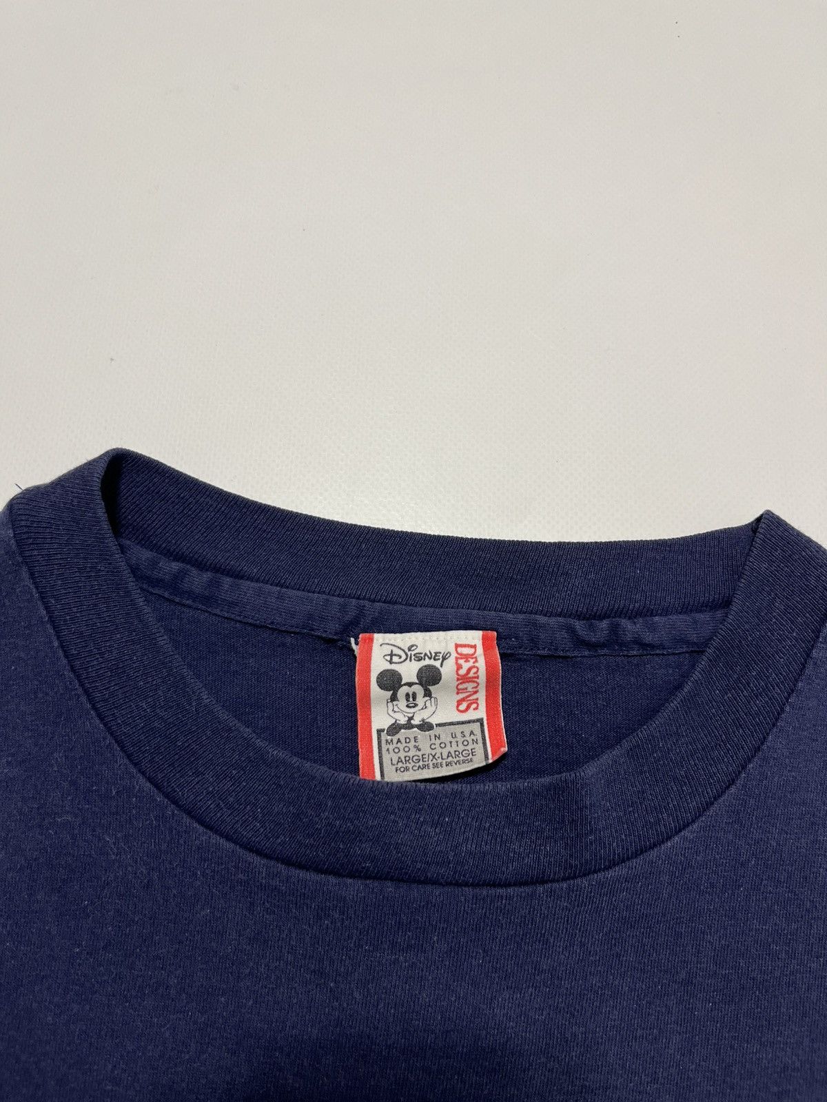 Disney 1995 Disneyland single stitch t-shirt Size US L / EU 52-54 / 3 - 3 Thumbnail