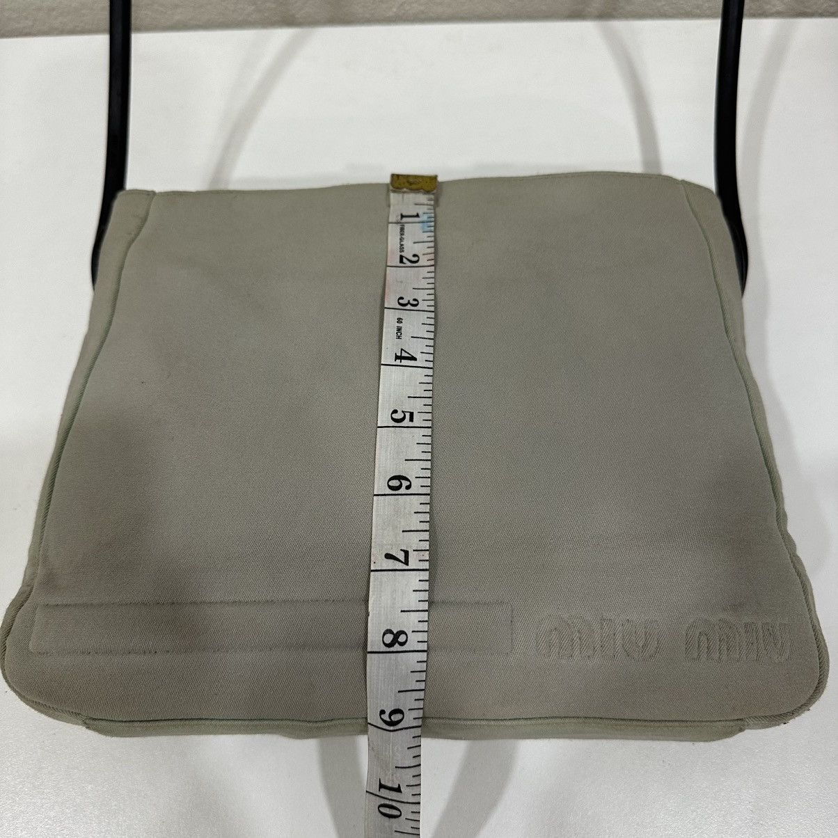 Miu Miu ‼️LASTDROP‼️ AUTHENTIC MIU MIU 2000s NEOPRENE SHOULDER BAG Size ONE SIZE - 16 Thumbnail
