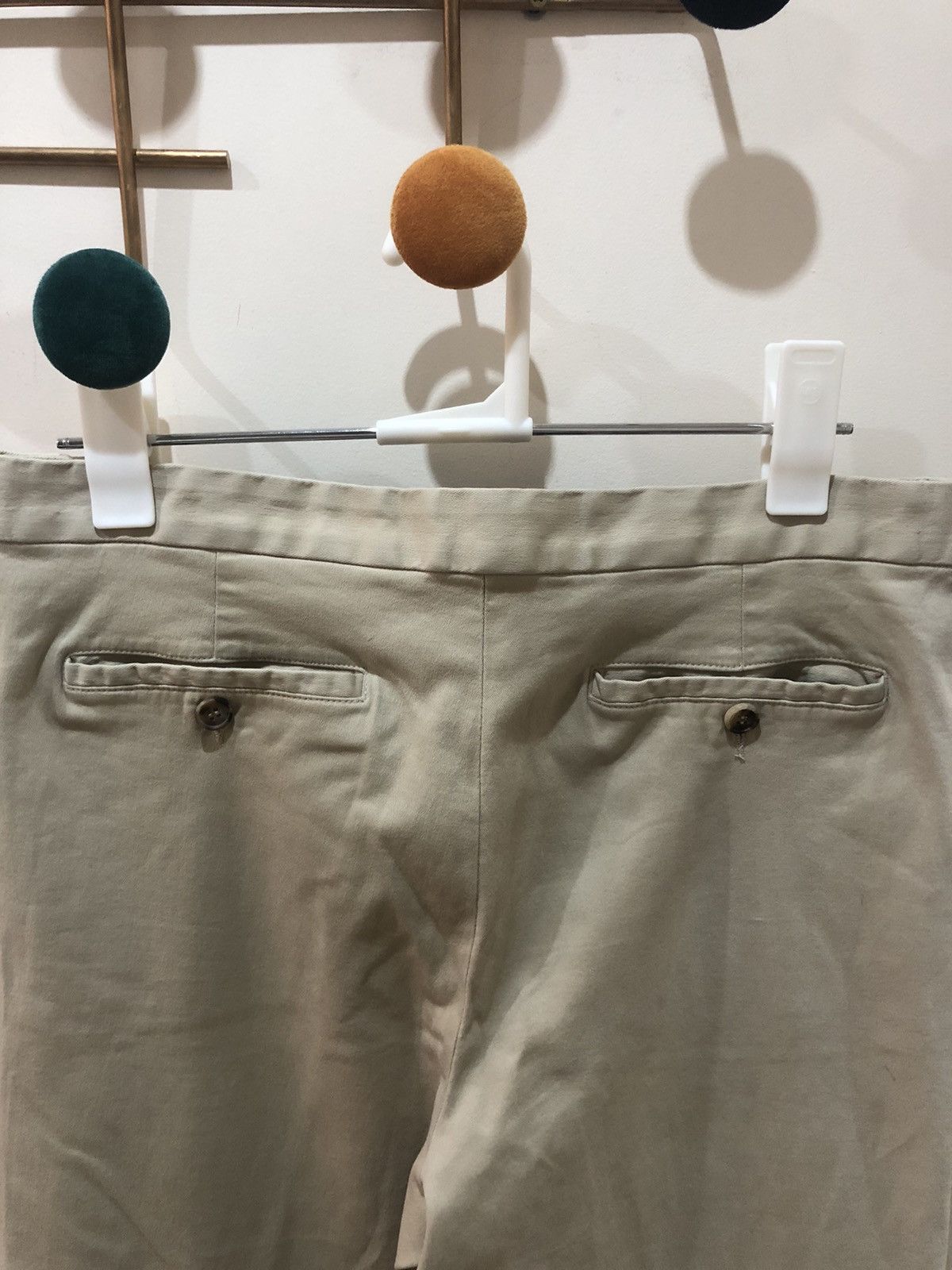 Neil Barrett × Samsonite Sansonite Travel Wear Collection beige pants Size US 32 / EU 48 - 10 Thumbnail