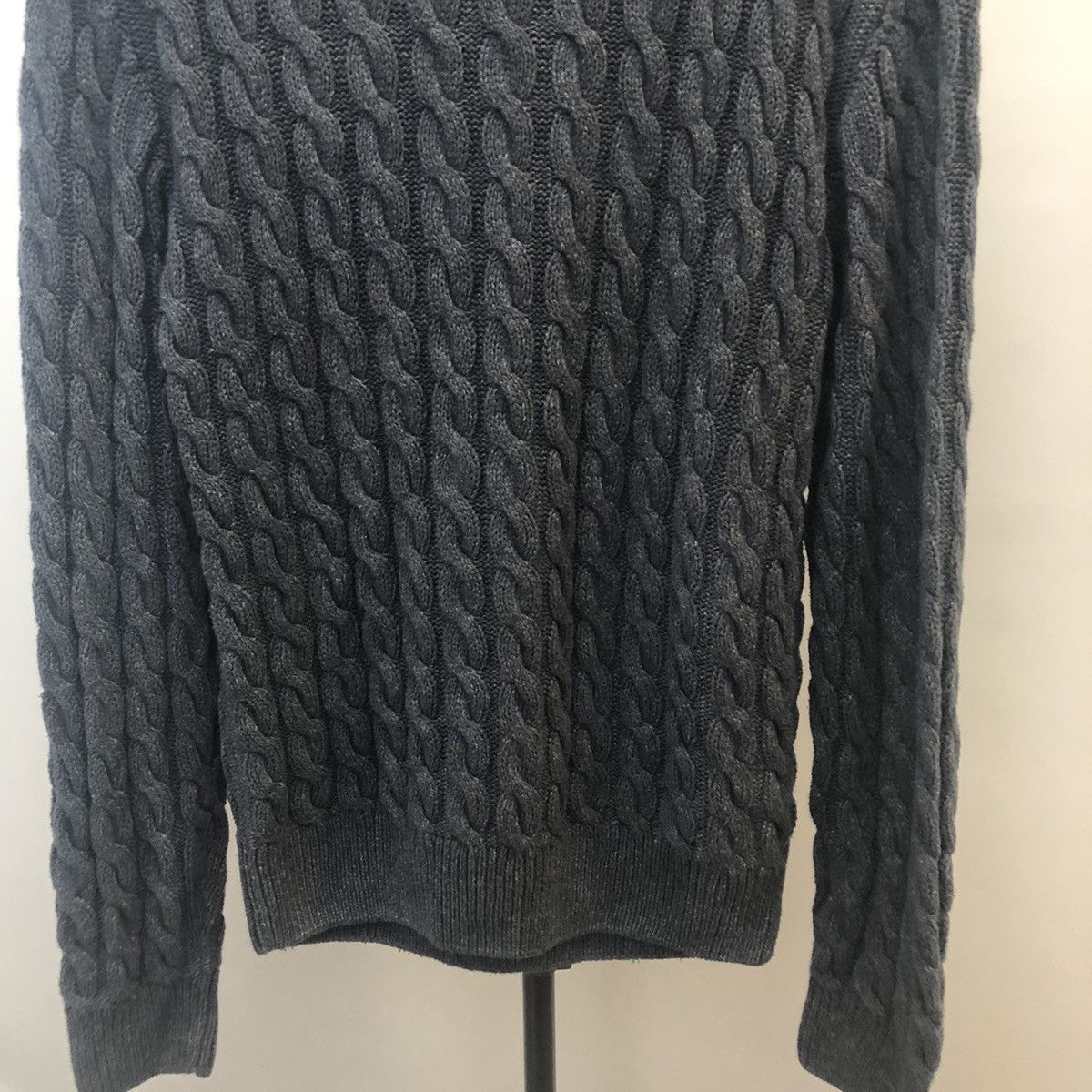 A.P.C. APC RUE MADAME PARIS SWEATER ITALIAN YARN Size US S / EU 44-46 / 1 - 3 Thumbnail