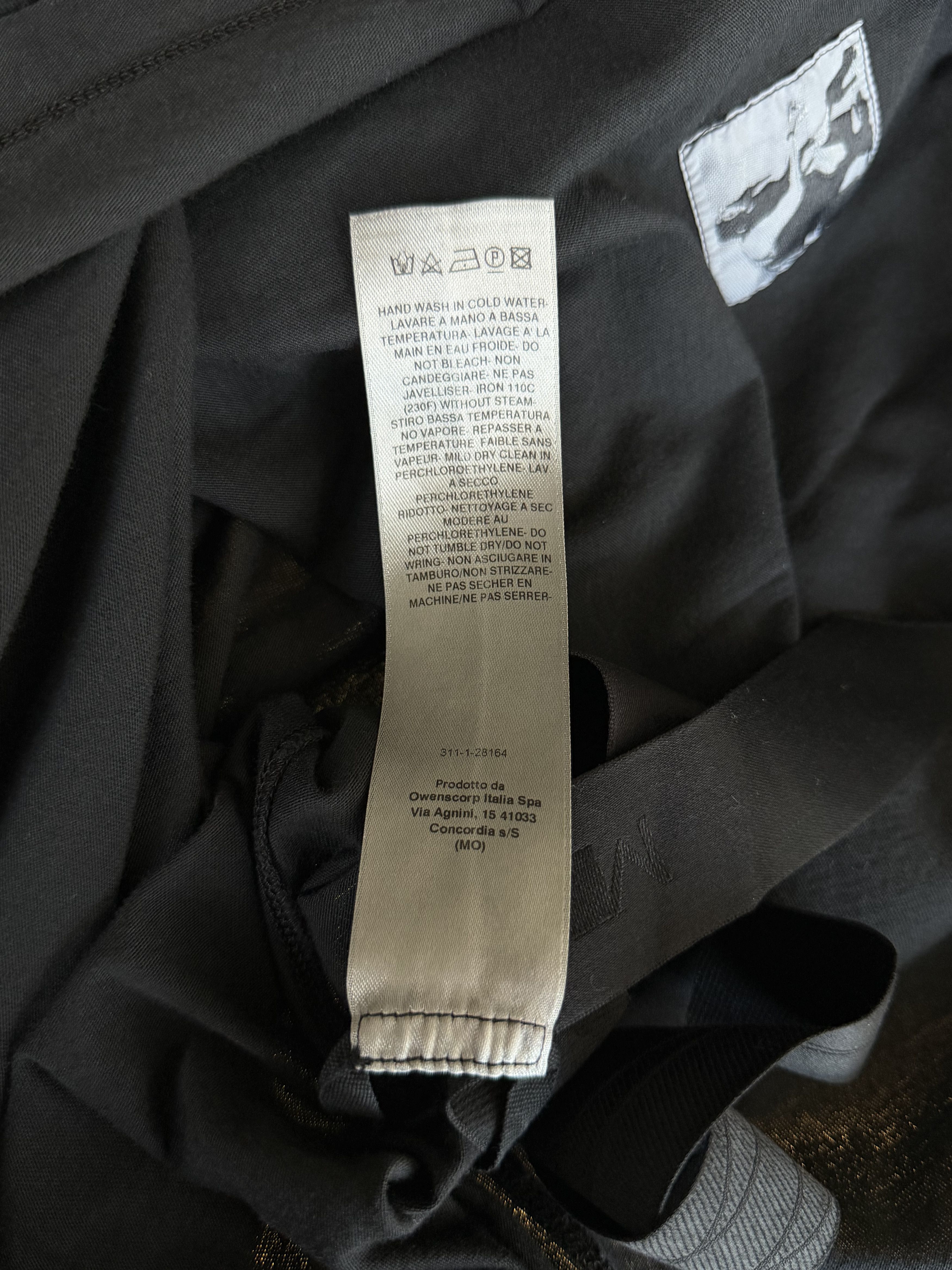 Rick Owens Rick Owens Black Level T-Shirt Size US XL / EU 56 / 4 - 4 Thumbnail