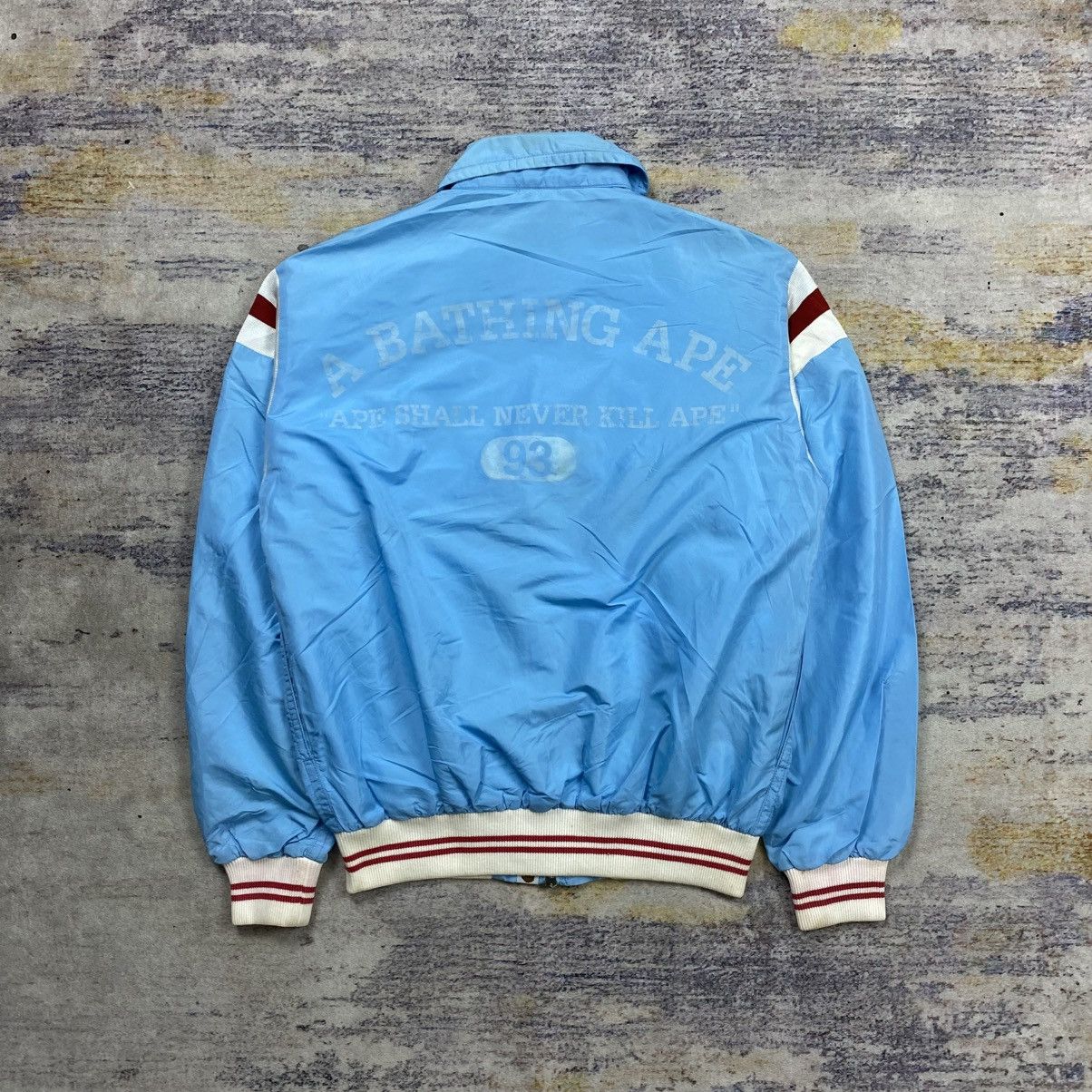 Bape Vintage Bape Bomber jacket Size US S / EU 44-46 / 1 - 2 Thumbnail