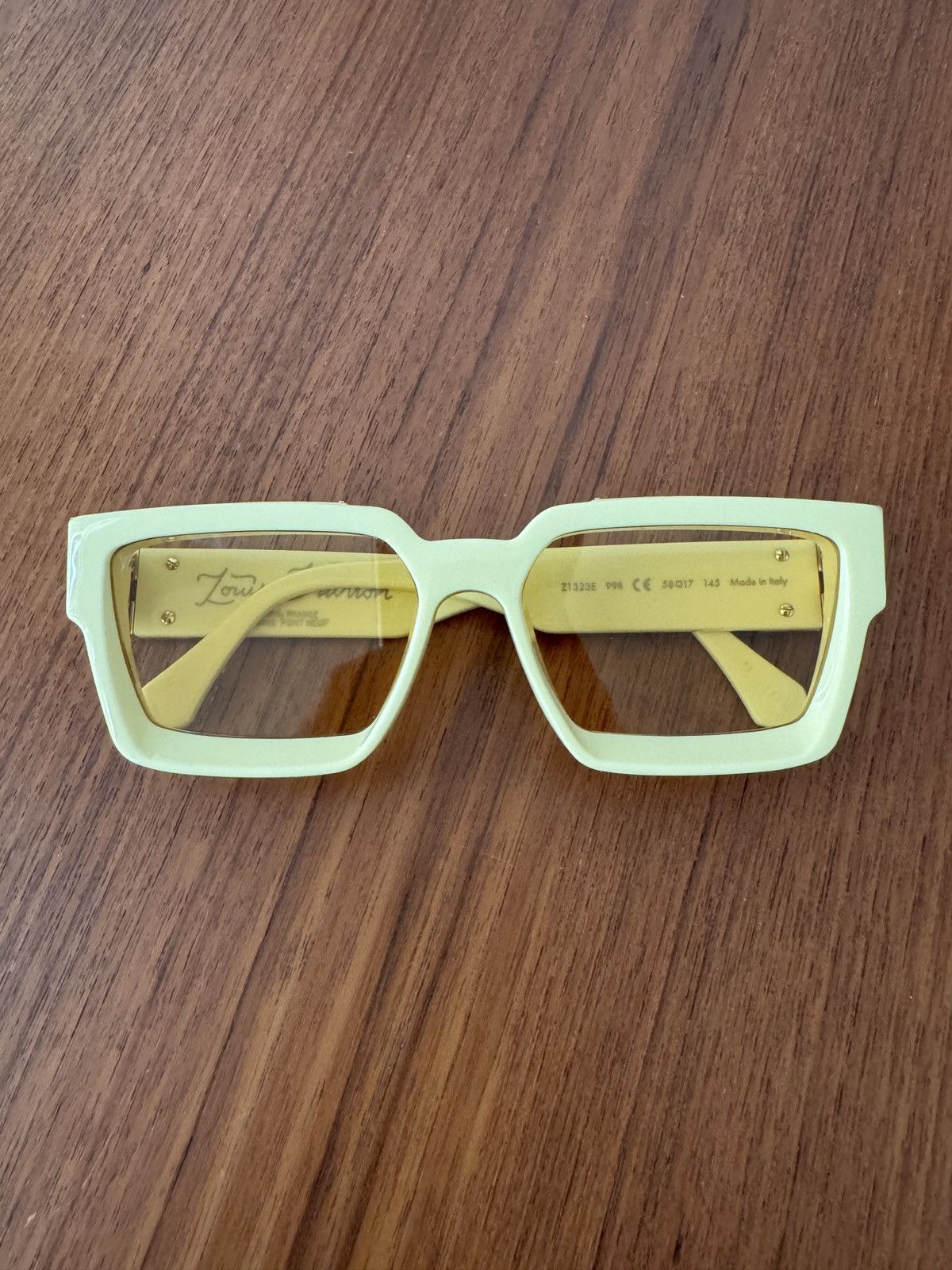 Louis Vuitton Louis Vuitton Millionaire Sunglasses Size ONE SIZE - 2 Thumbnail