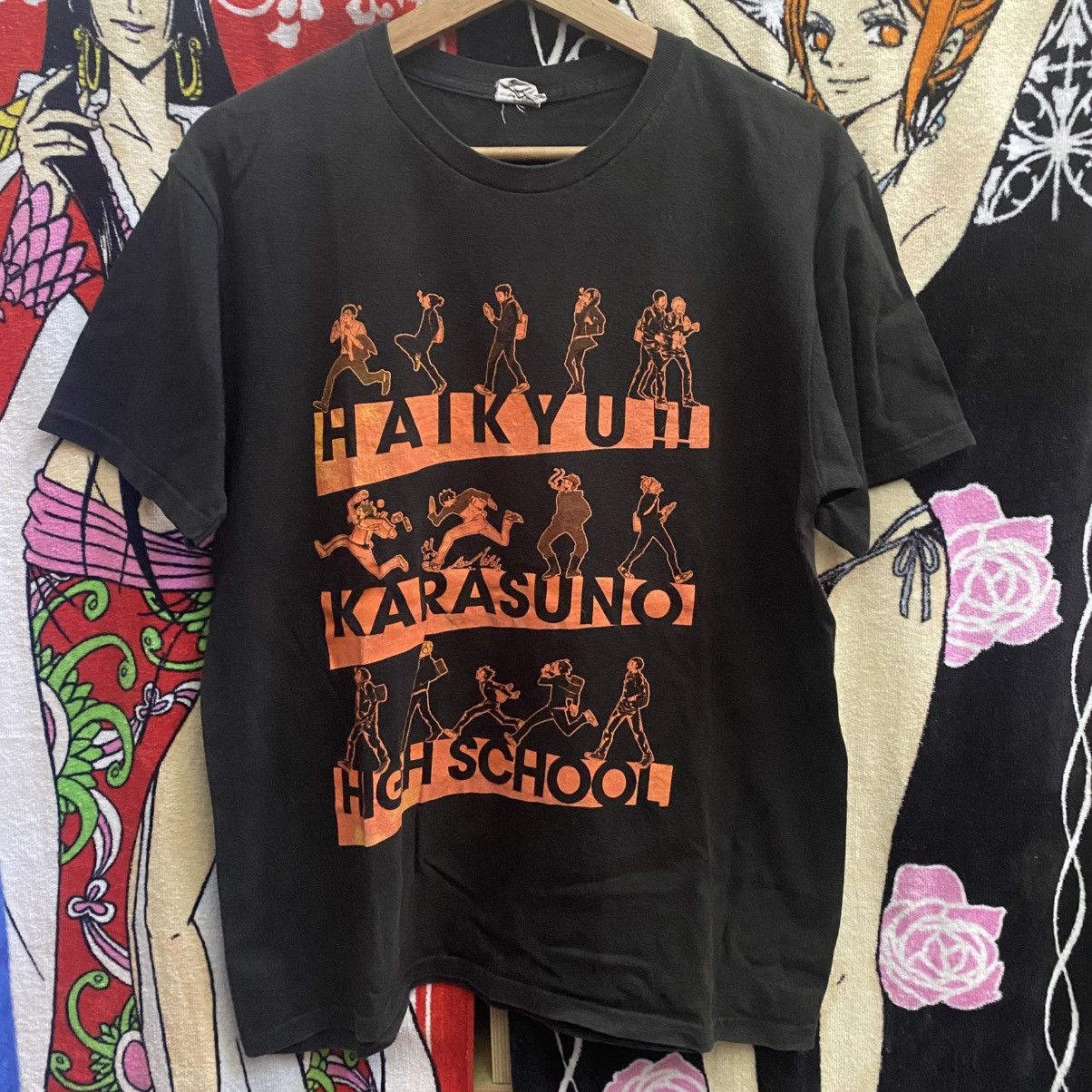Anime ANIME HAIKYUU OFFICAL KARASUNO HIGH SCHOOL Size US L / EU 52-54 / 3 - 1 Thumbnail