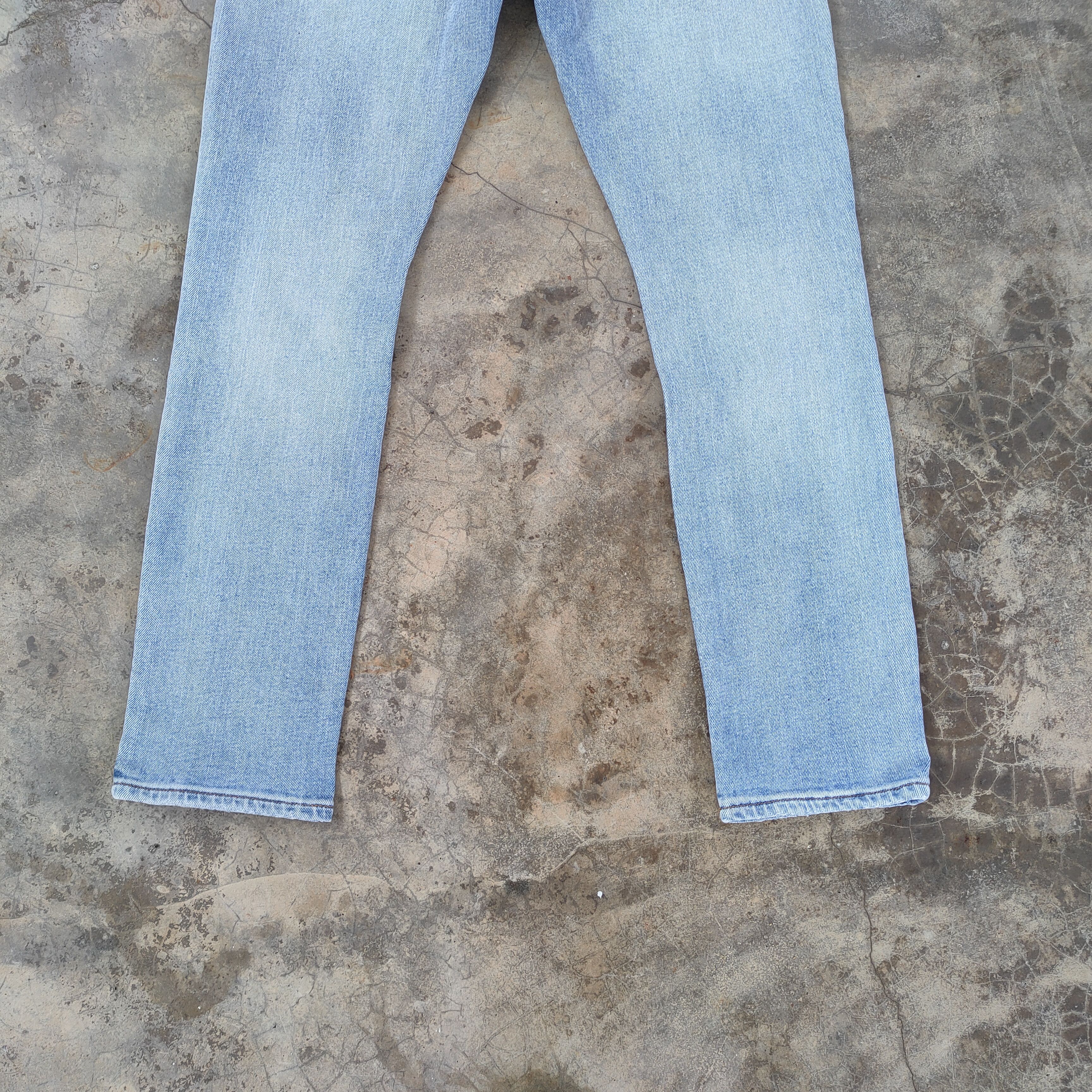 Japanese Brand VINTAGE JAPANESE FADED DISTRESSED JEANS PANTS Size US 32 / EU 48 - 10 Thumbnail