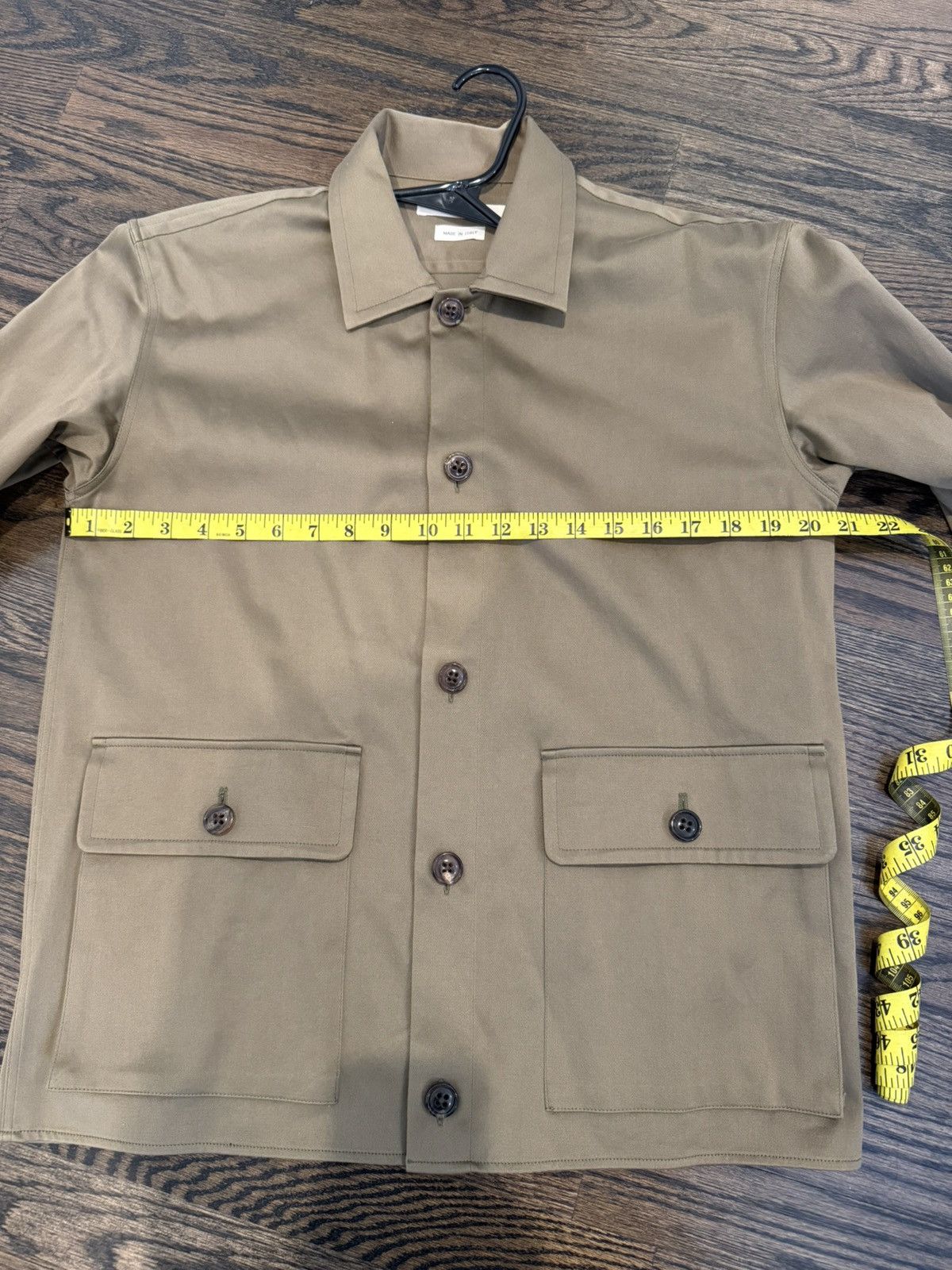 Marc Jacobs Marc Jacobs overshirt safari Size US S / EU 44-46 / 1 - 6 Thumbnail