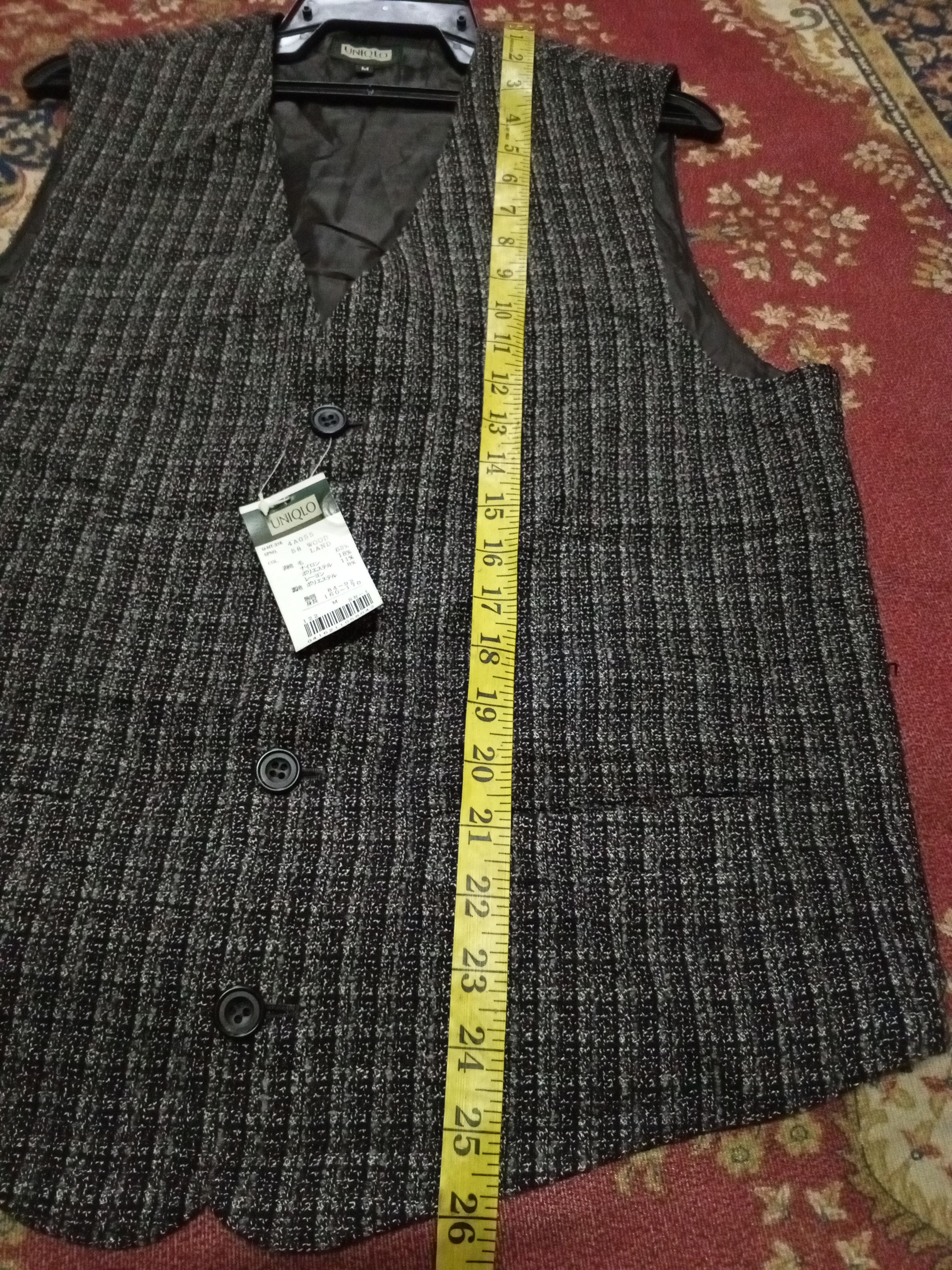 Uniqlo { VINTAGE UNIQLO VEST } Size US M / EU 48-50 / 2 - 11 Thumbnail