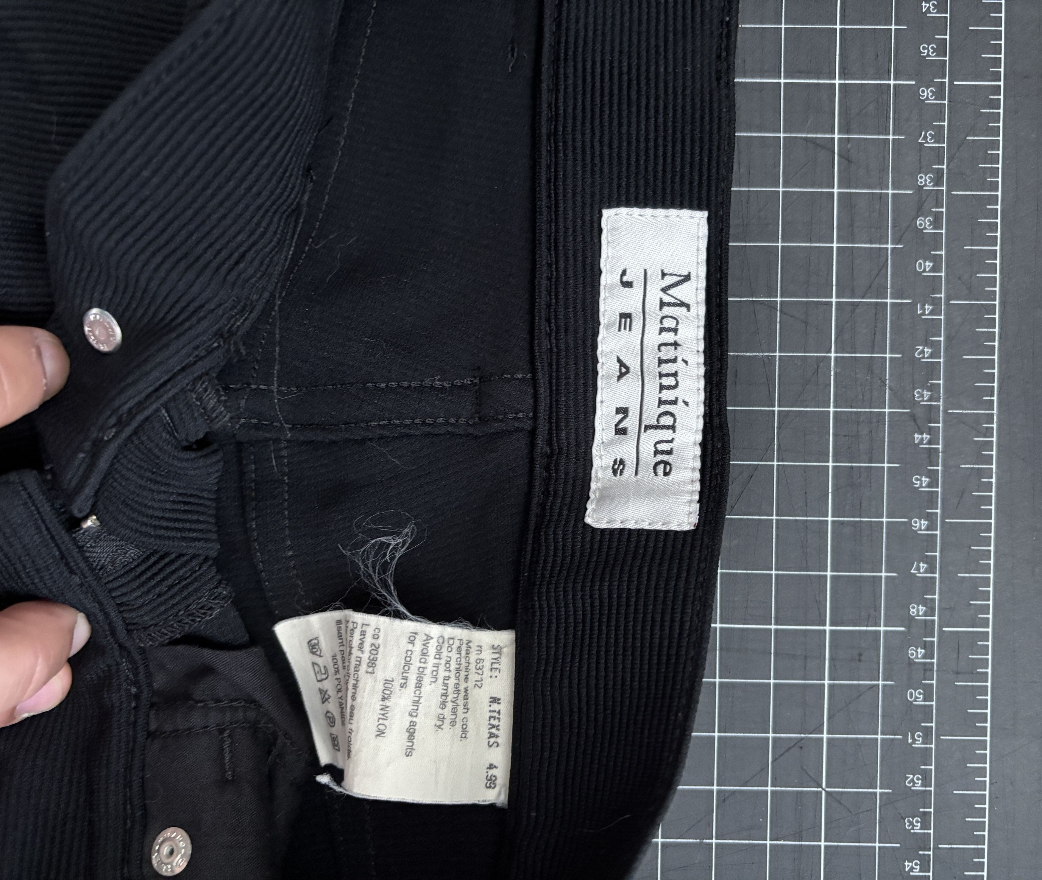 Matinique Matinique Corduroy Jeans Size US 34 / EU 50 - 2 Thumbnail