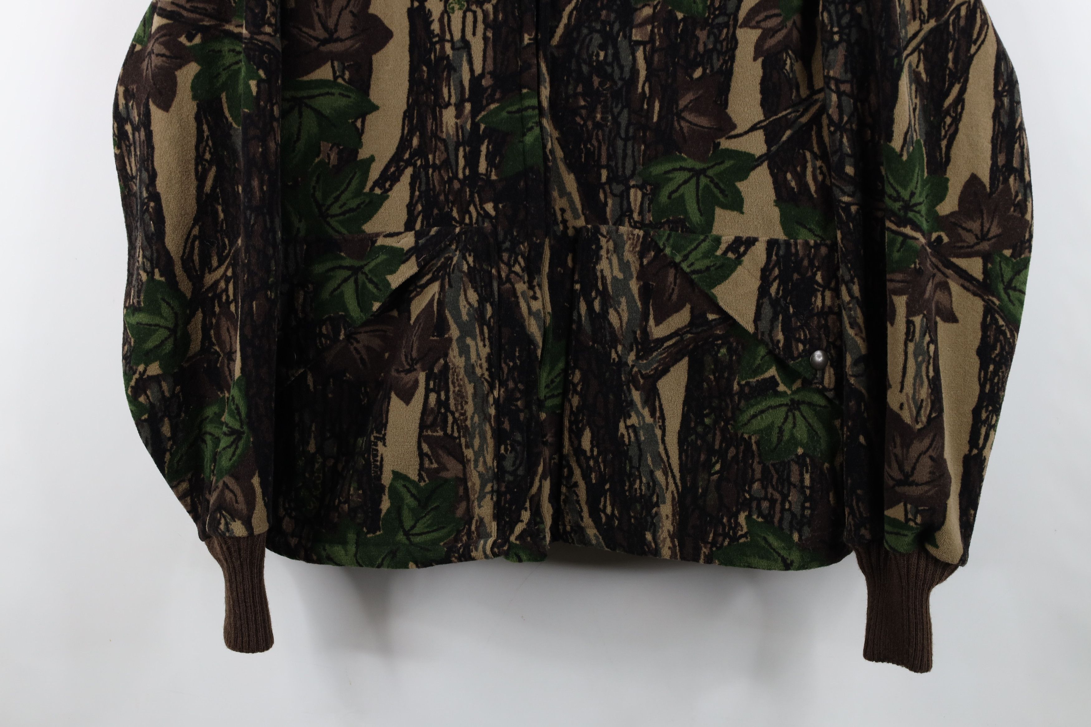 Walls Vintage 90s Walls Trebark Camouflage Hunting Jacket USA Size US L / EU 52-54 / 3 - 3 Thumbnail