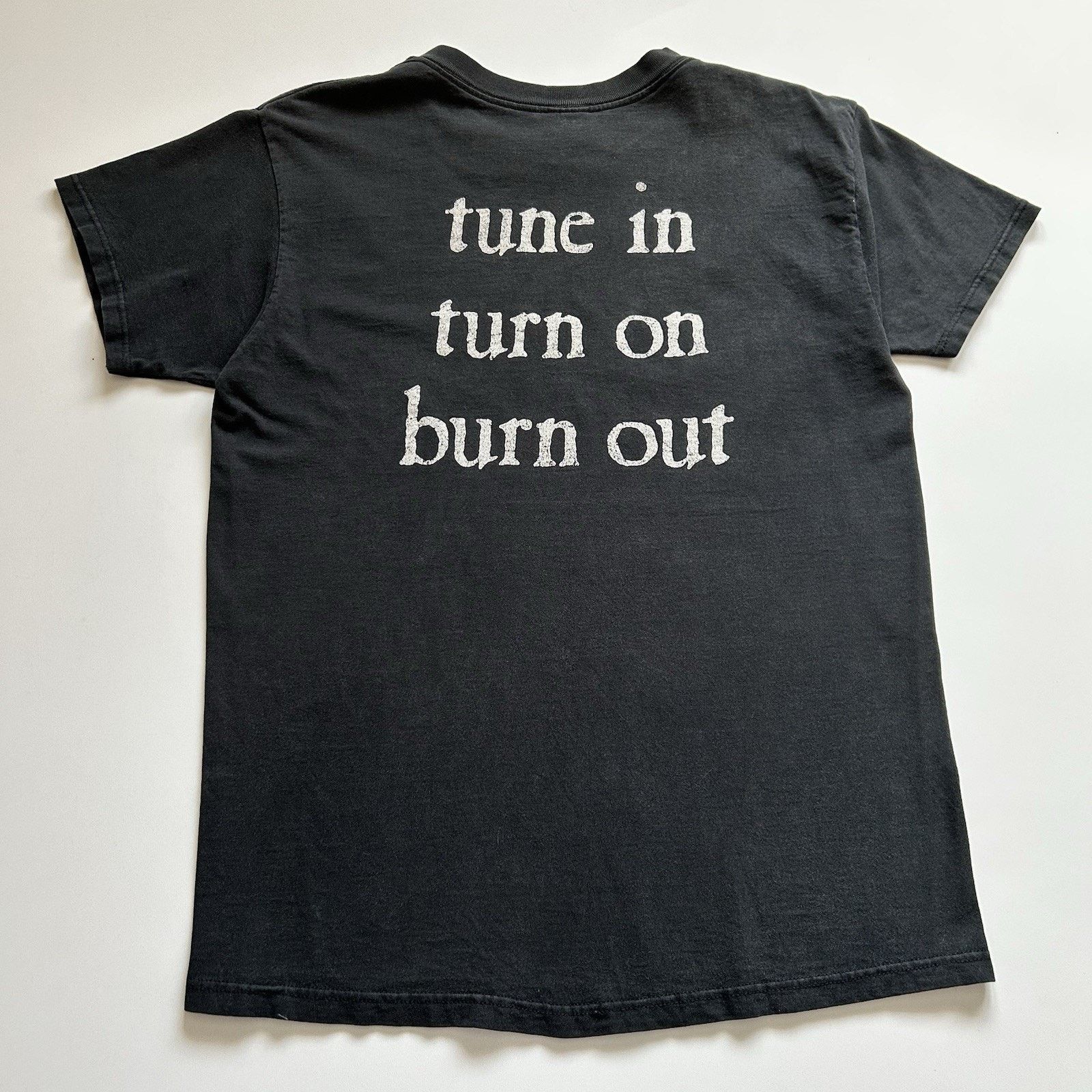 Band Tees × Fruit Of The Loom × Vintage Vintage The Sisters Of Mercy T Shirt Large 90s Faded Black Size US L / EU 52-54 / 3 - 3 Thumbnail