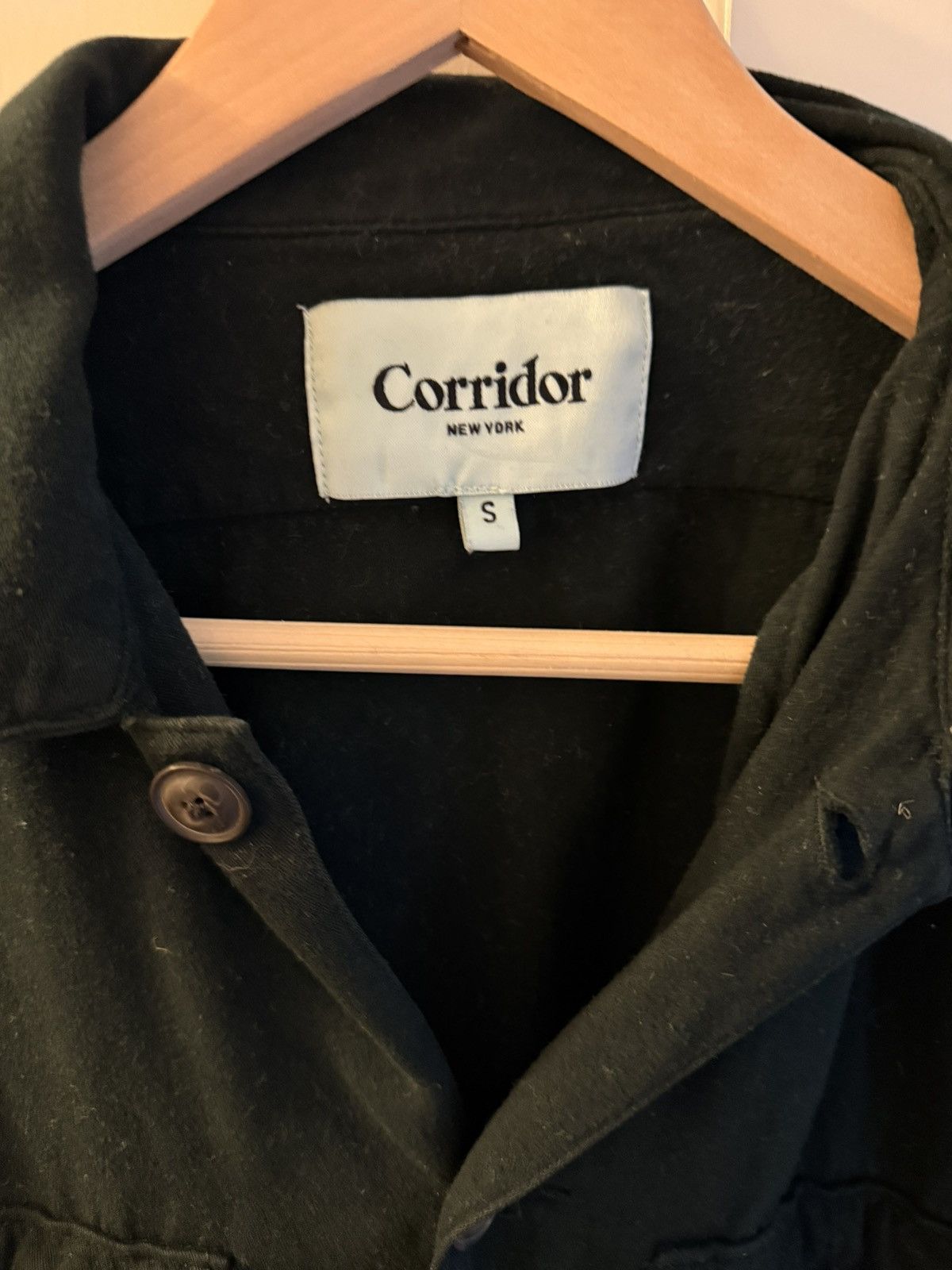 Corridor Corridor Moleskin Spruce Chore Coat / Military Jacket Size US S / EU 44-46 / 1 - 4 Thumbnail