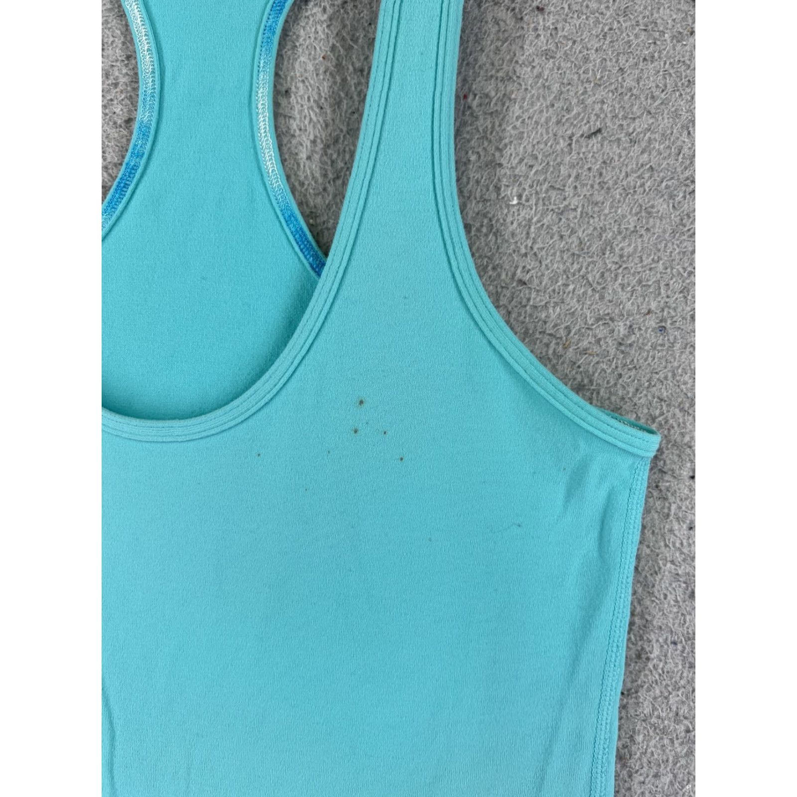 Lululemon Lululemon Shirt Women 4 Blue Racerback Tank - Read Size S / US 4 / IT 40 - 6 Thumbnail