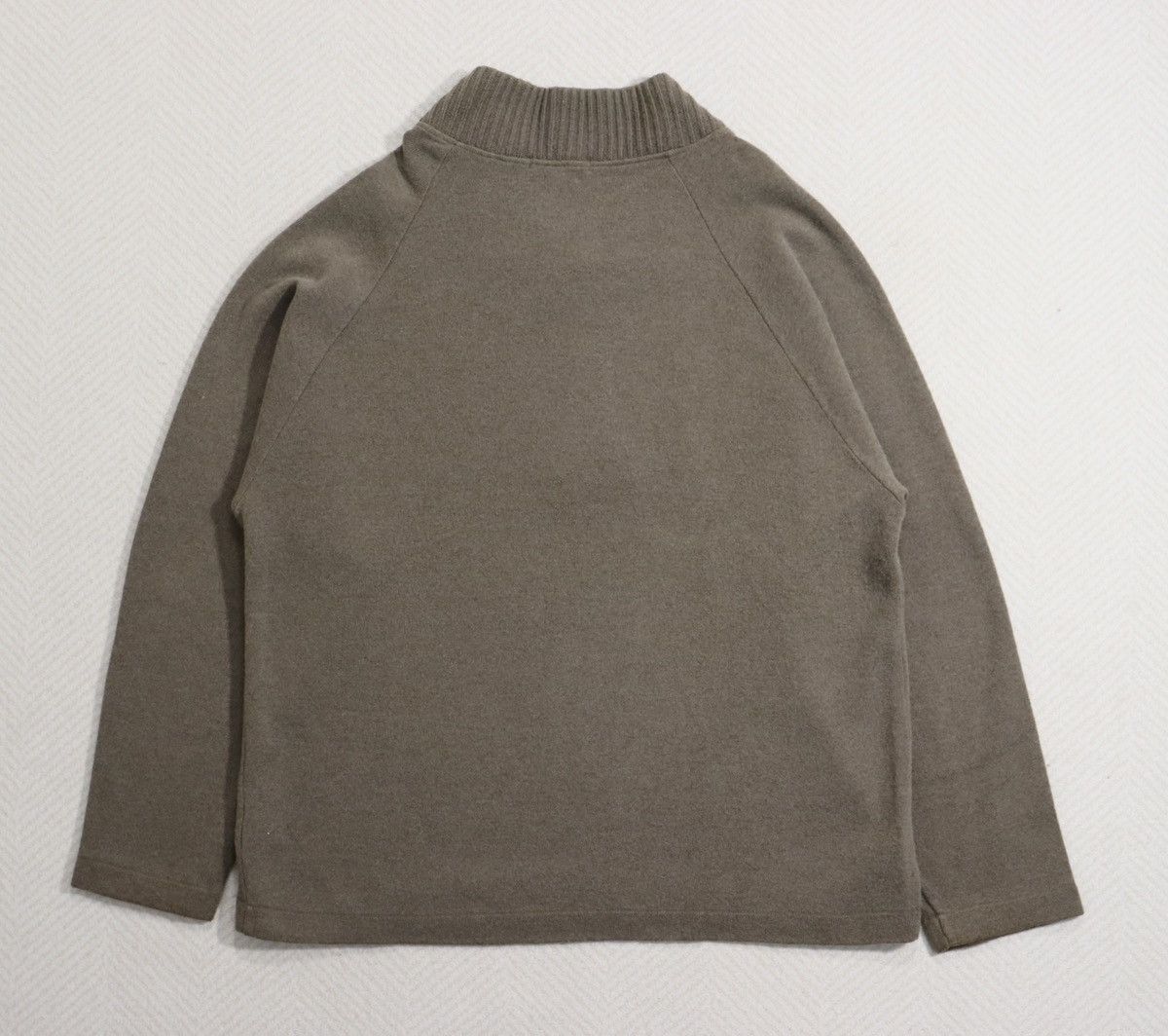 Stone Island Stone Island Wool Sweat ，sizeL Size US L / EU 52-54 / 3 - 4 Thumbnail