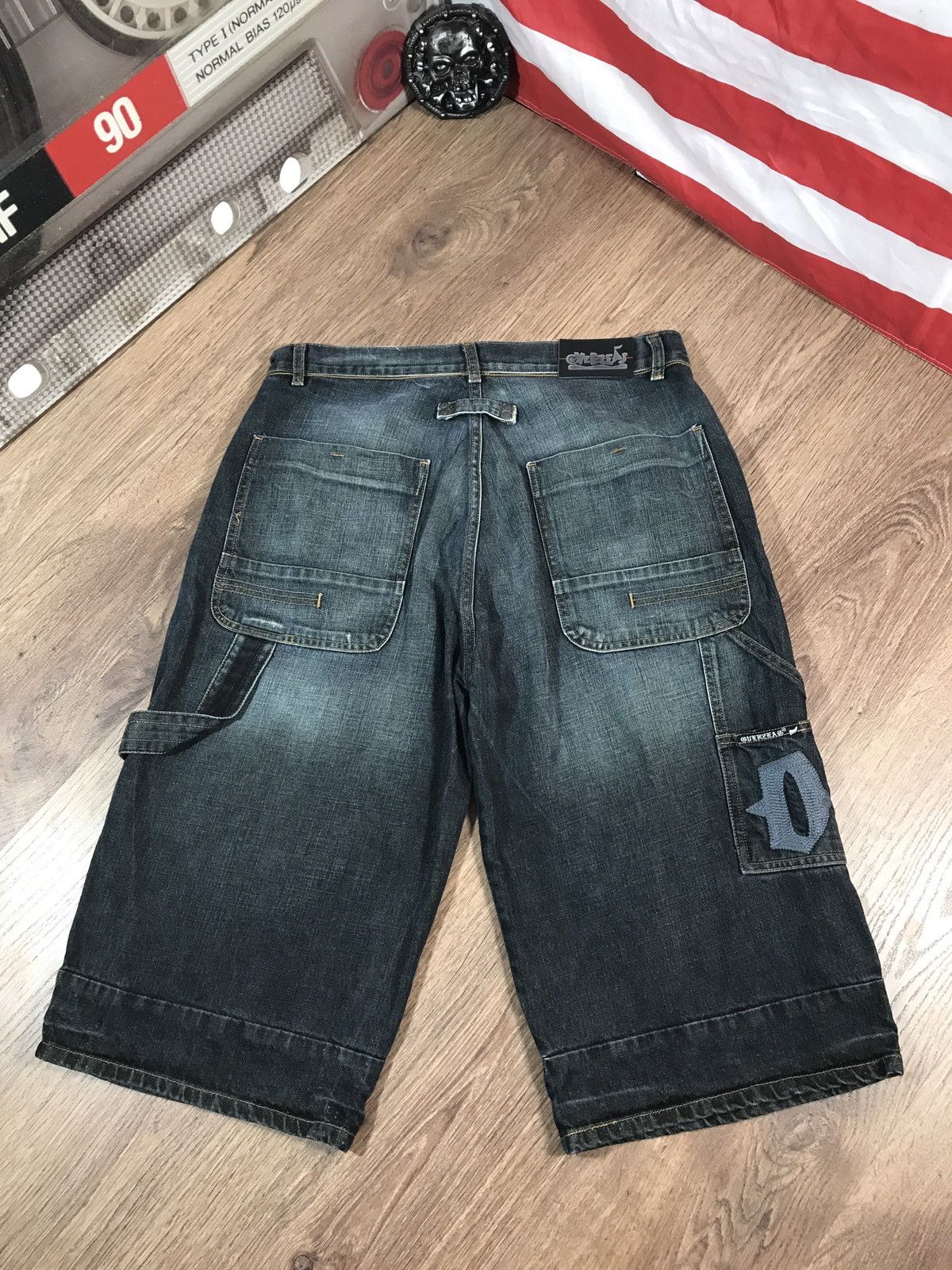 Japanese Brand × Vintage Vintage Rap Clan Shorts Size US 36 / EU 52 - 1 Thumbnail