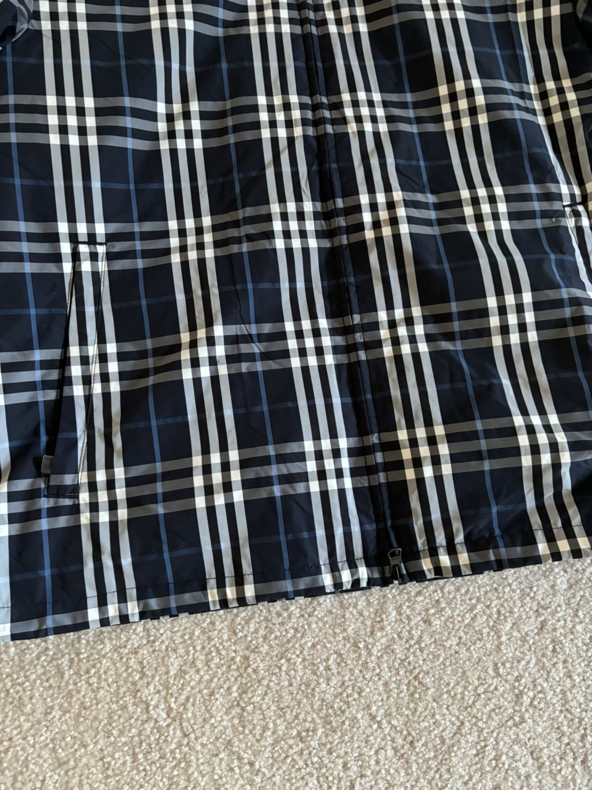 Burberry Burberry Check Jacket Size US M / EU 48-50 / 2 - 3 Thumbnail