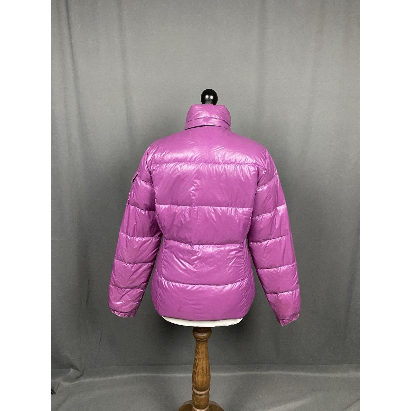 Moncler Moncler Badia Vintage Women's Pink Purple Down Insulated Puf Size S / US 4 / IT 40 - 7 Thumbnail