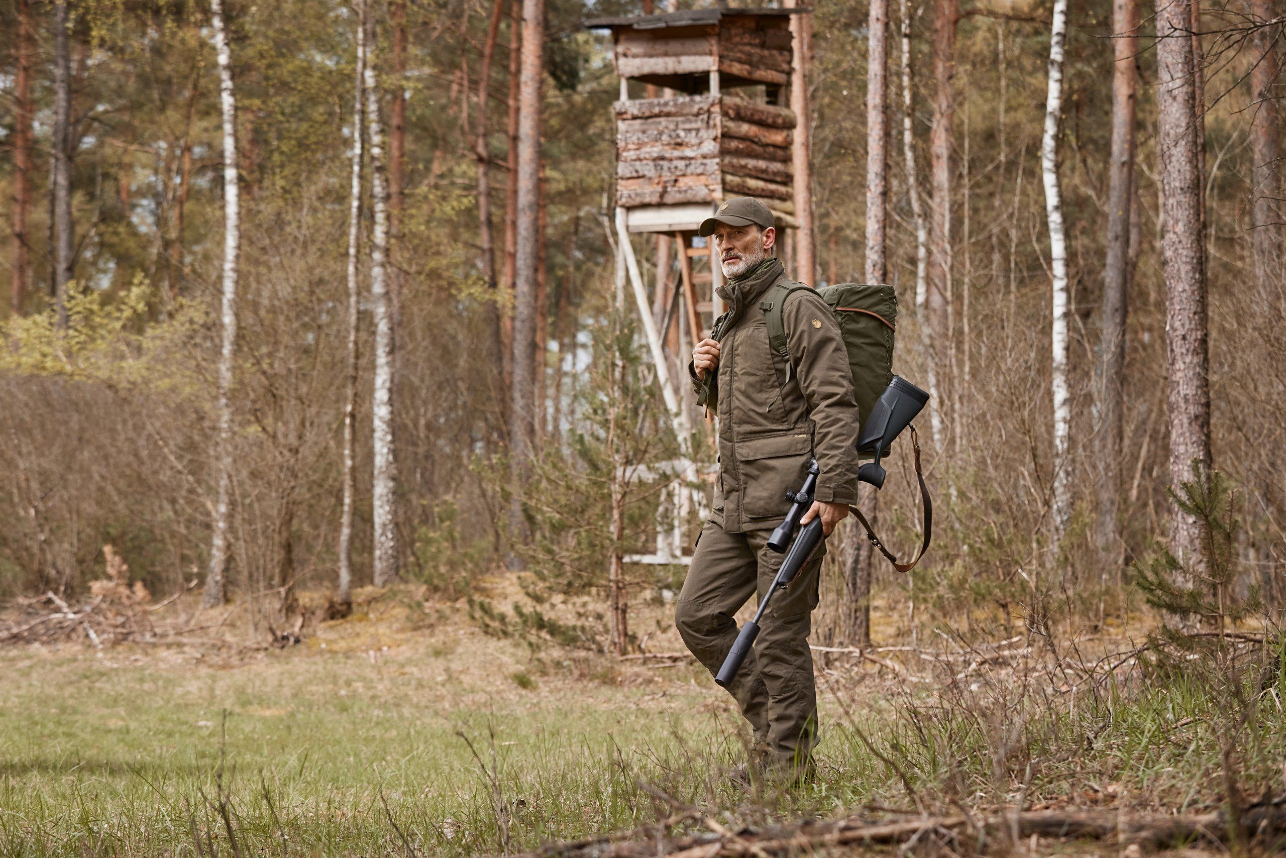 Fjallraven FJALLRAVEN Brenner Pro Jacket G-1000 Hydratic Hunting Coat Size US M / EU 48-50 / 2 - 15 Thumbnail