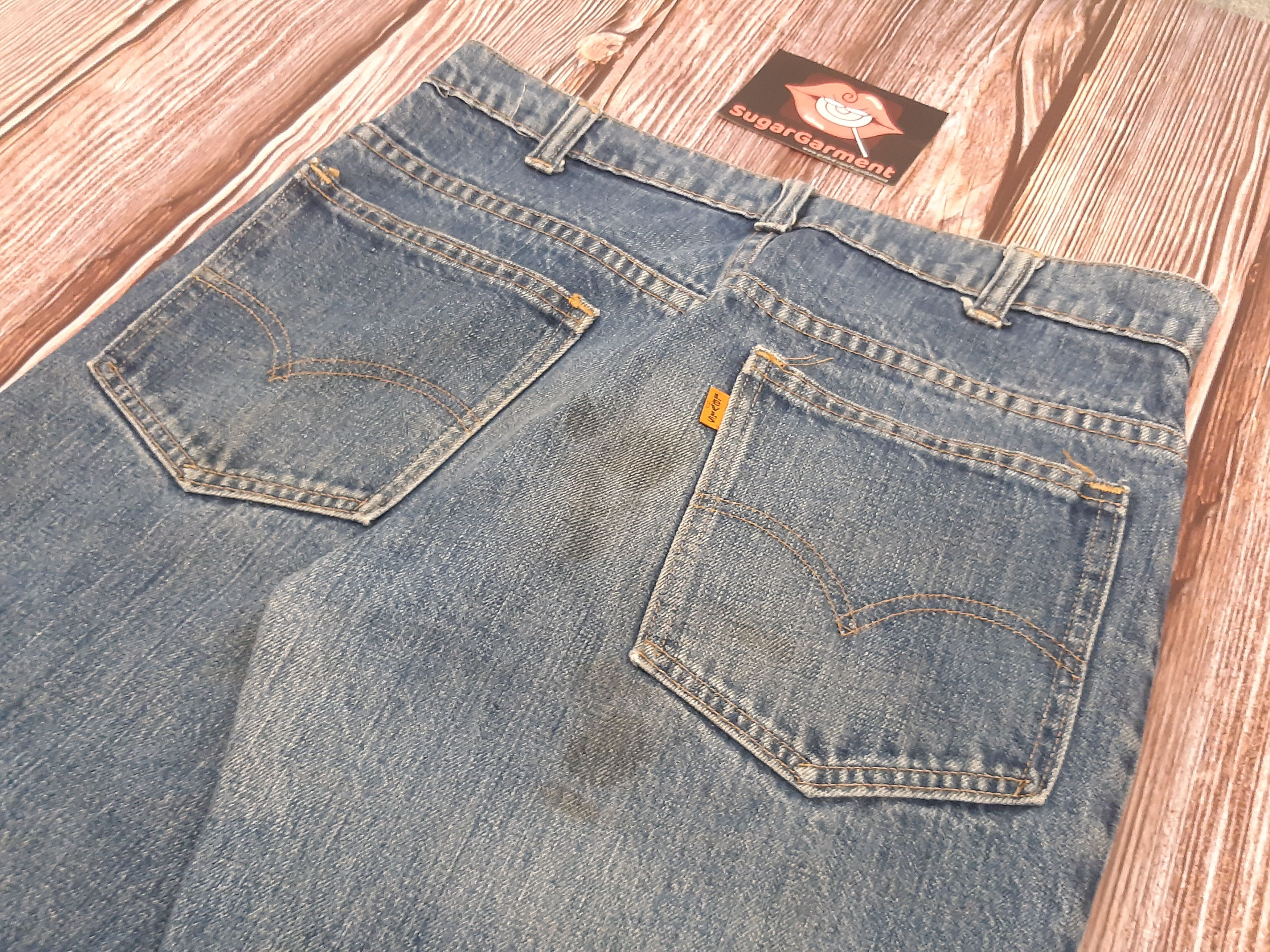 Levi's Levis 646 Bell Bottom Flare TALON Jeans Size US 30 / EU 46 - 13 Thumbnail