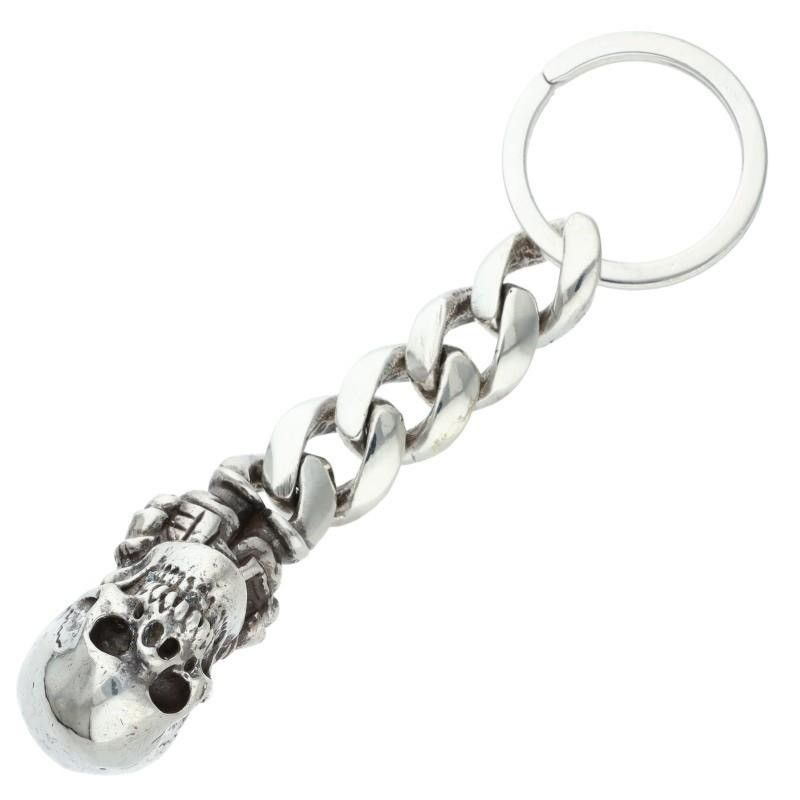 Chrome Hearts Chrome Hearts Dagger Split Key Chain | Grailed