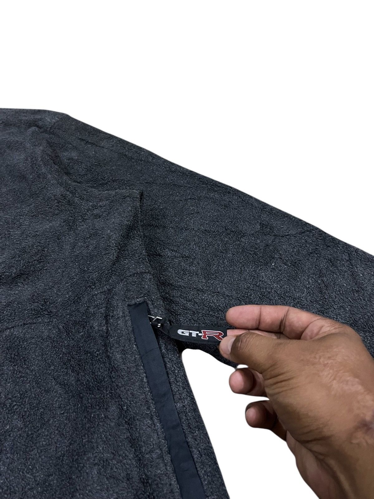 Japanese Brand SKYLINE GTR ZIPPER WOOL JAKET Size US L / EU 52-54 / 3 - 8 Thumbnail