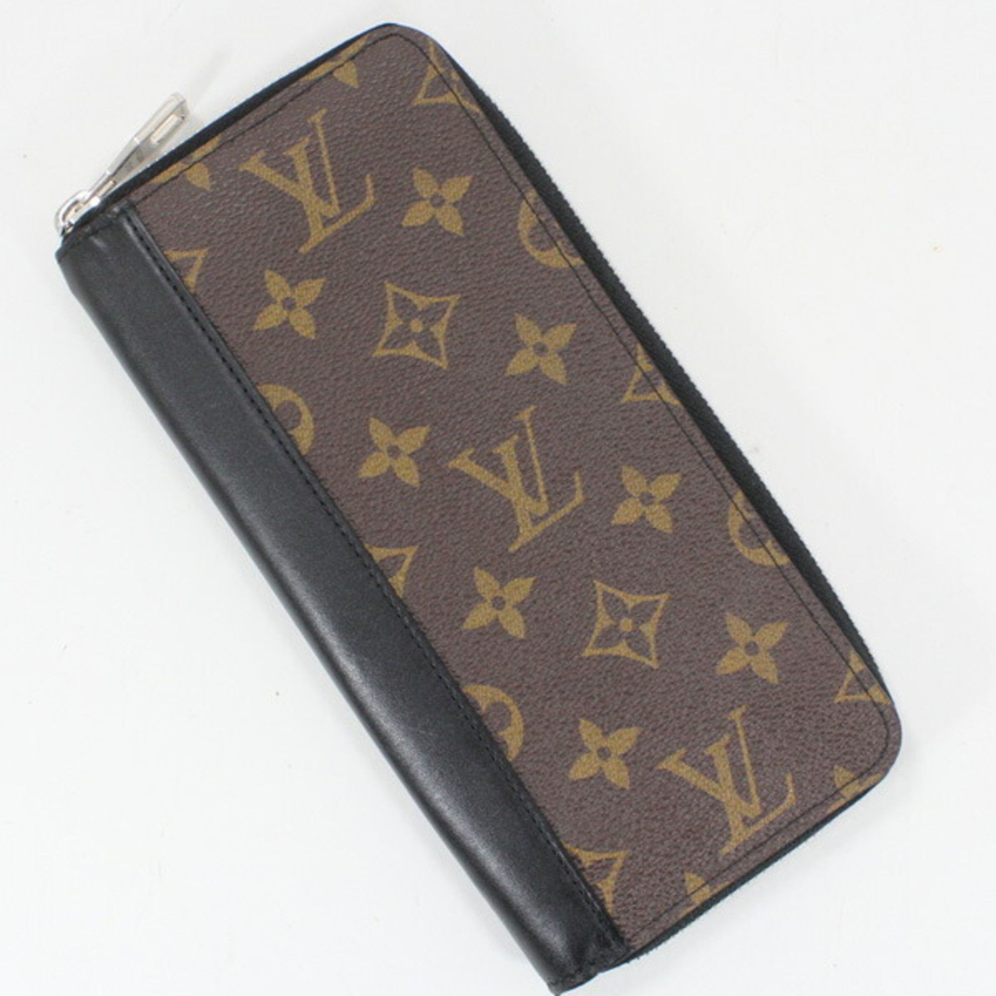 Louis Vuitton M69410 Folding Long Wallet Portefeuille Brazza Monogram  Macassar